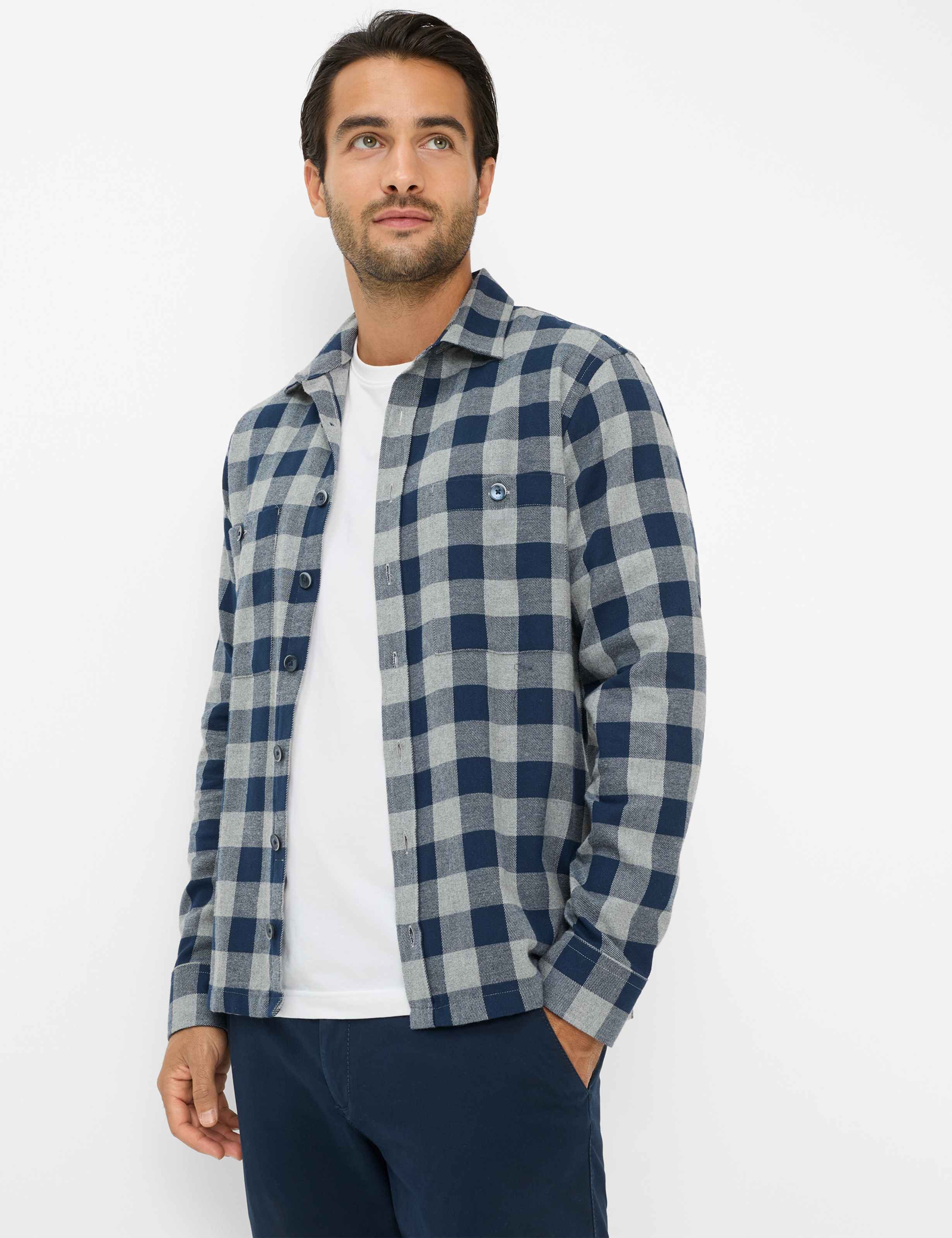 Brax Langarmhemd Style KAY