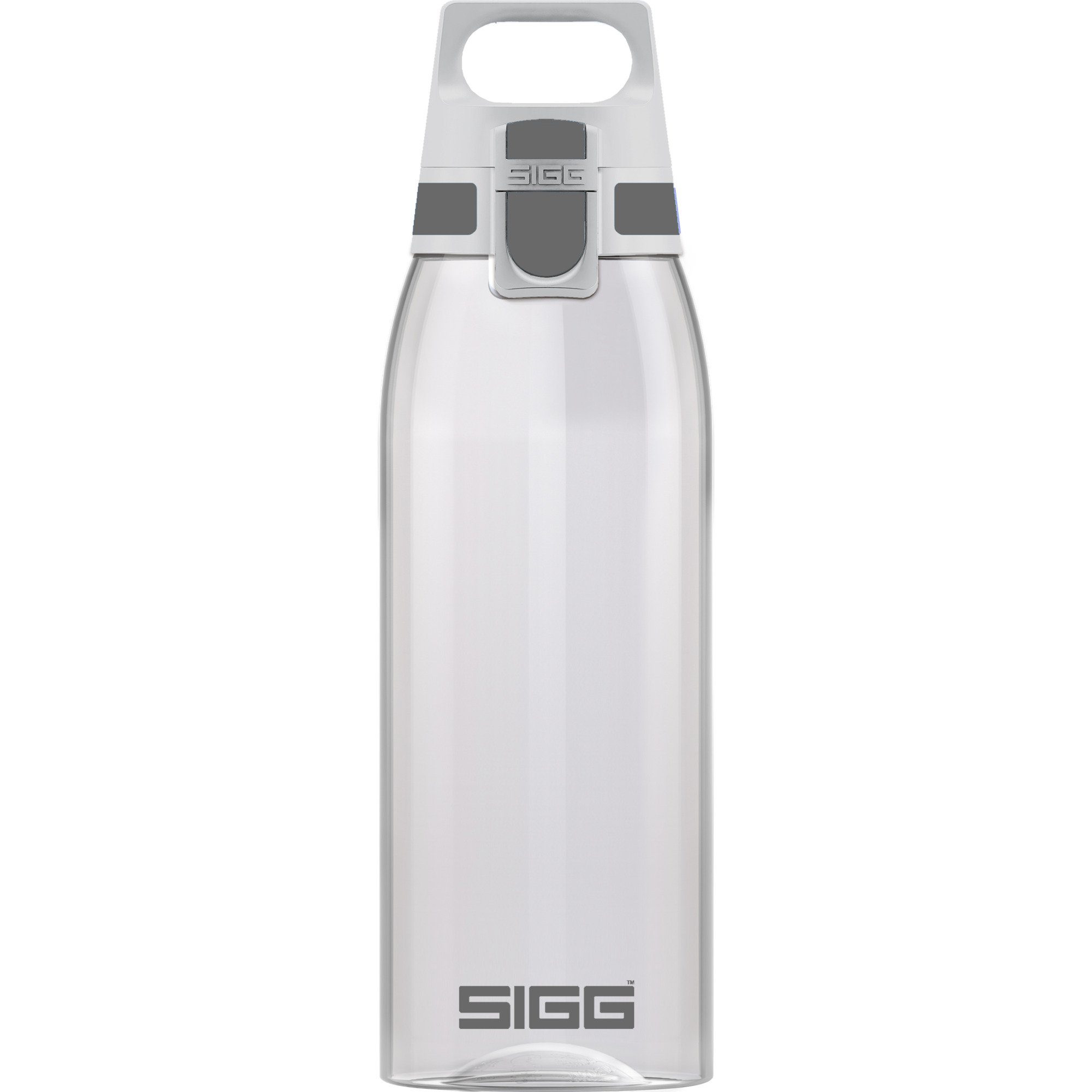 Sigg Trinkflasche SIGG Trinkflasche TOTAL COLOR Transparent 1L