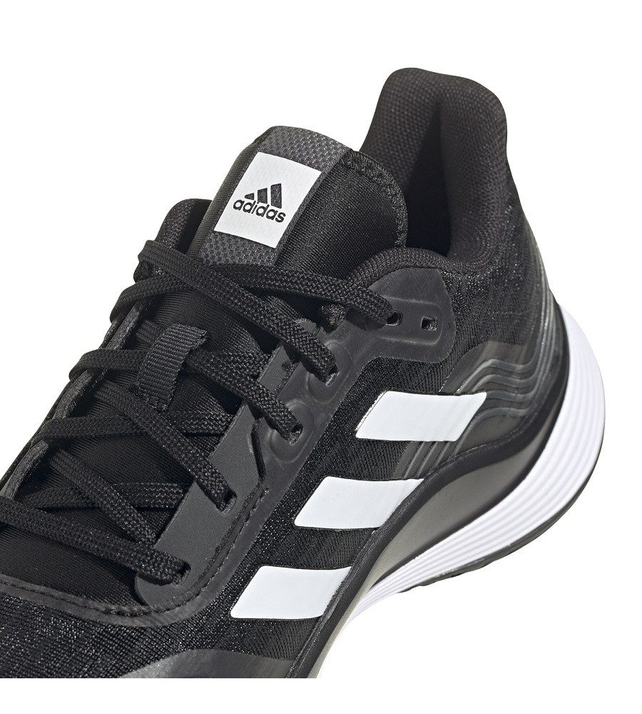 adidas Performance Hallen-Indoorschuhe Novaflight schwarz Damen Squashschuh