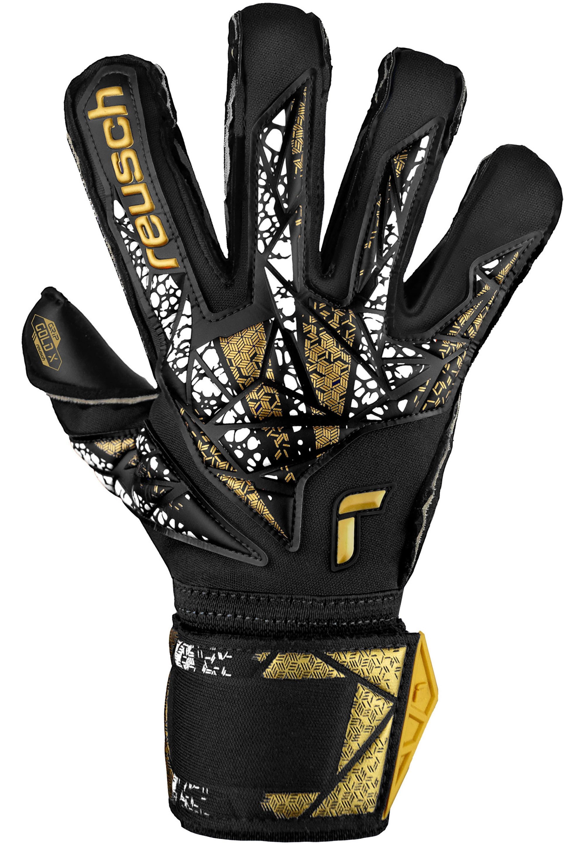 Reusch Torwarthandschuhe Attrakt Gold X Evolution Cut Finger Support mit Ev günstig online kaufen