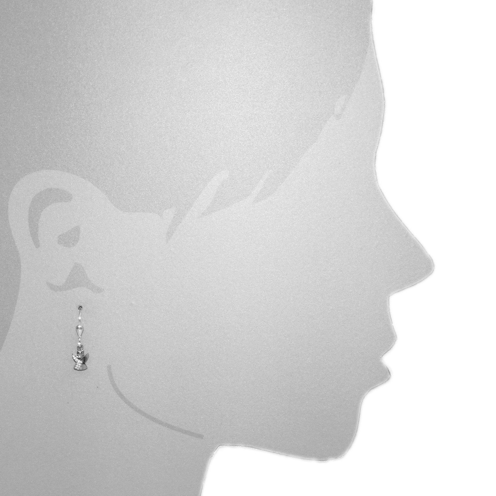 OSTSEE-SCHMUCK Paar Ohrhänger Ostsee-Schmuck Ohrhänger kleiner Engel Ohrhän günstig online kaufen