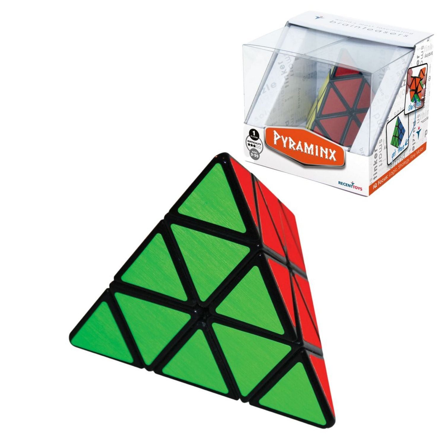 Spiel Recent, T: Lamiglowka zrecznosciowa Pyraminx