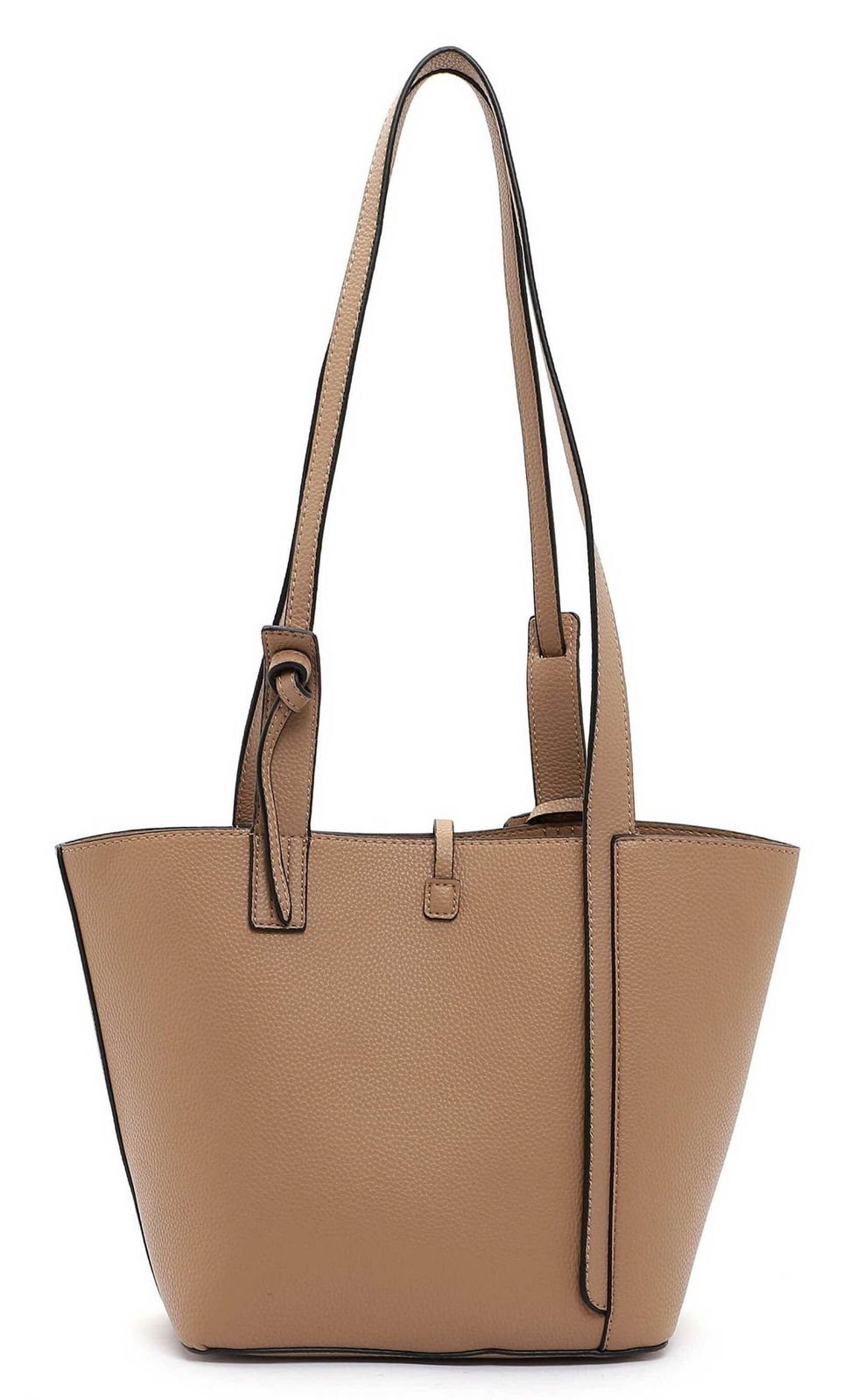 Tamaris Schultertasche Janika (Set, 2-tlg)