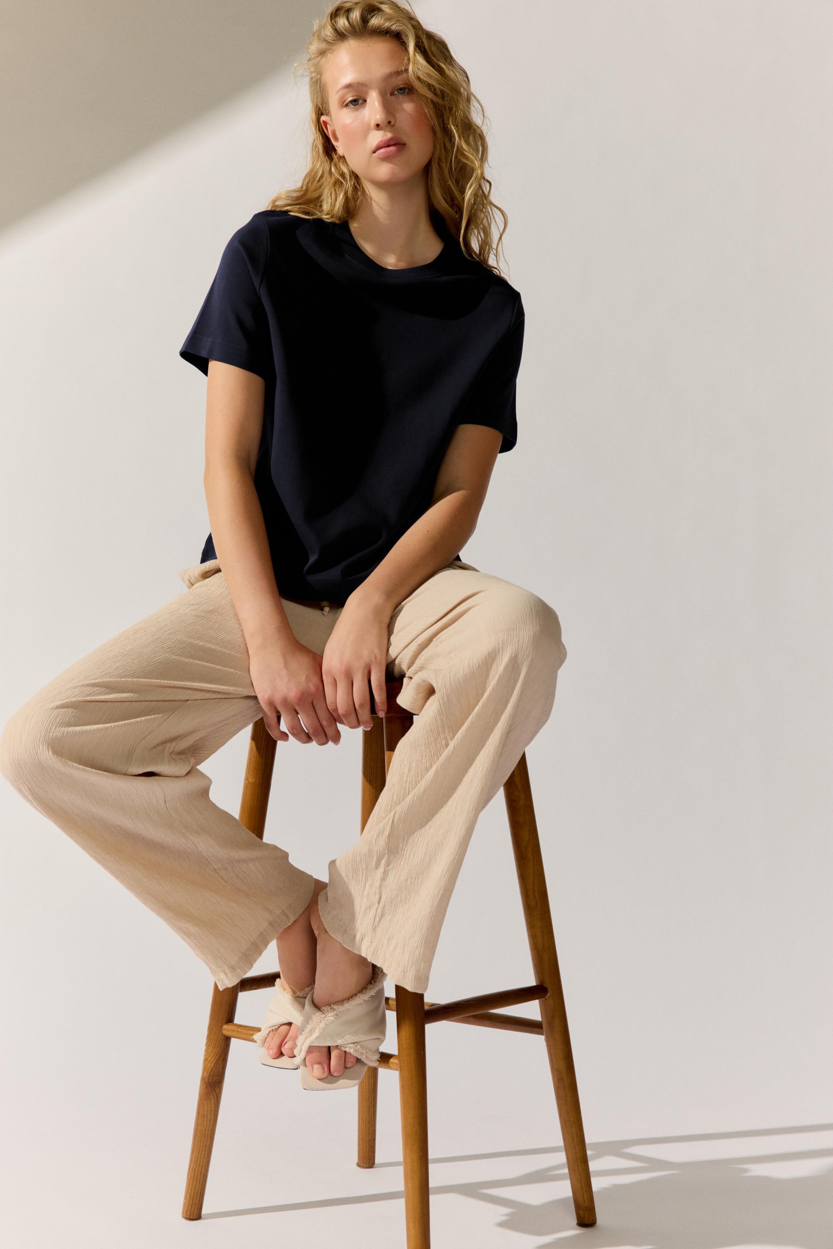 THE FASHION PEOPLE Stoffhose