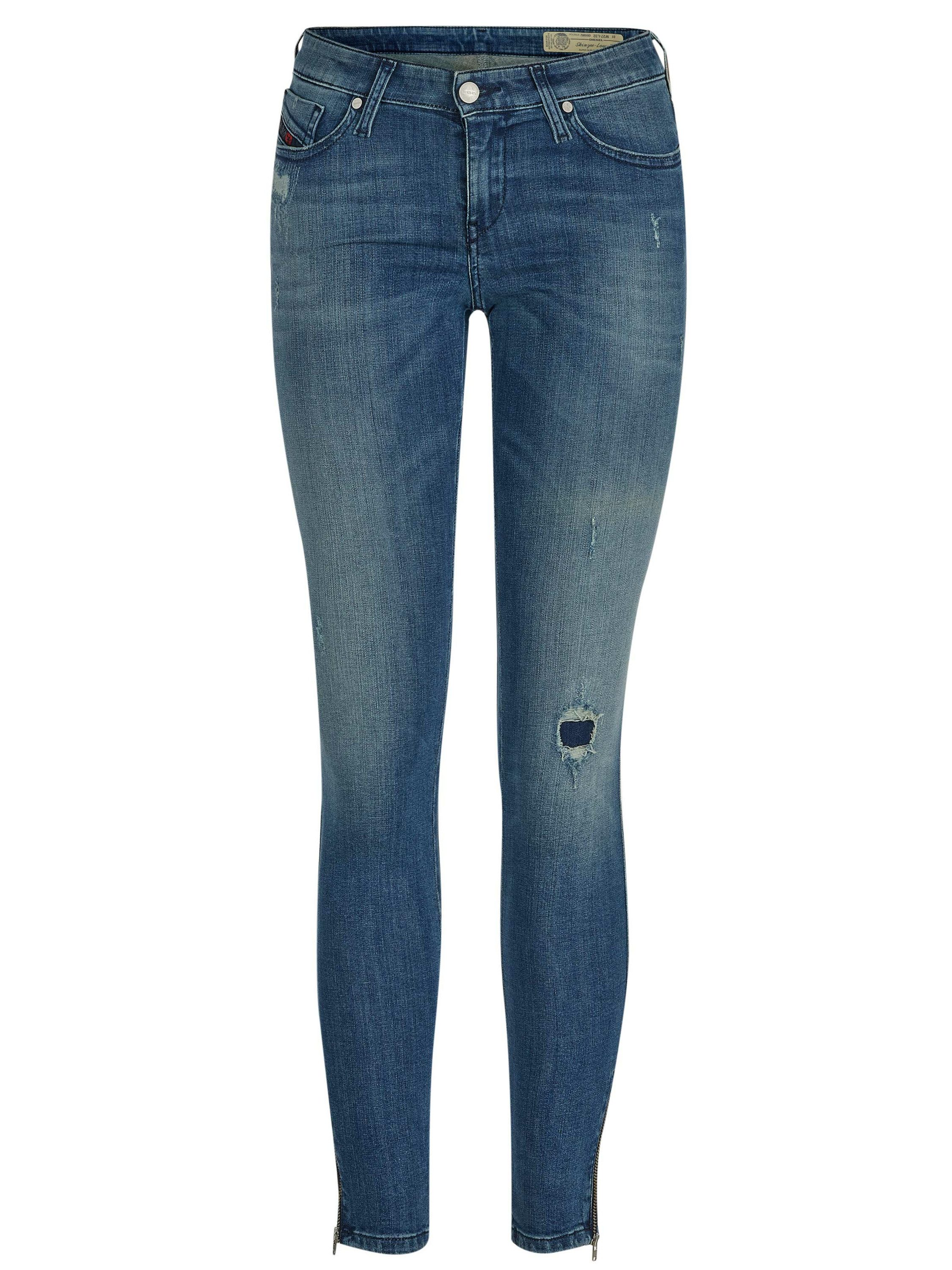 Diesel 5-Pocket-Jeans Jeans für Damen (1-tlg)