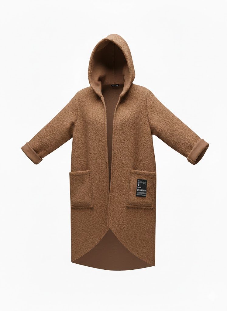 simaranda Bouclèjacke Damen Jacke 29503 38-44 Hellbraun günstig online kaufen