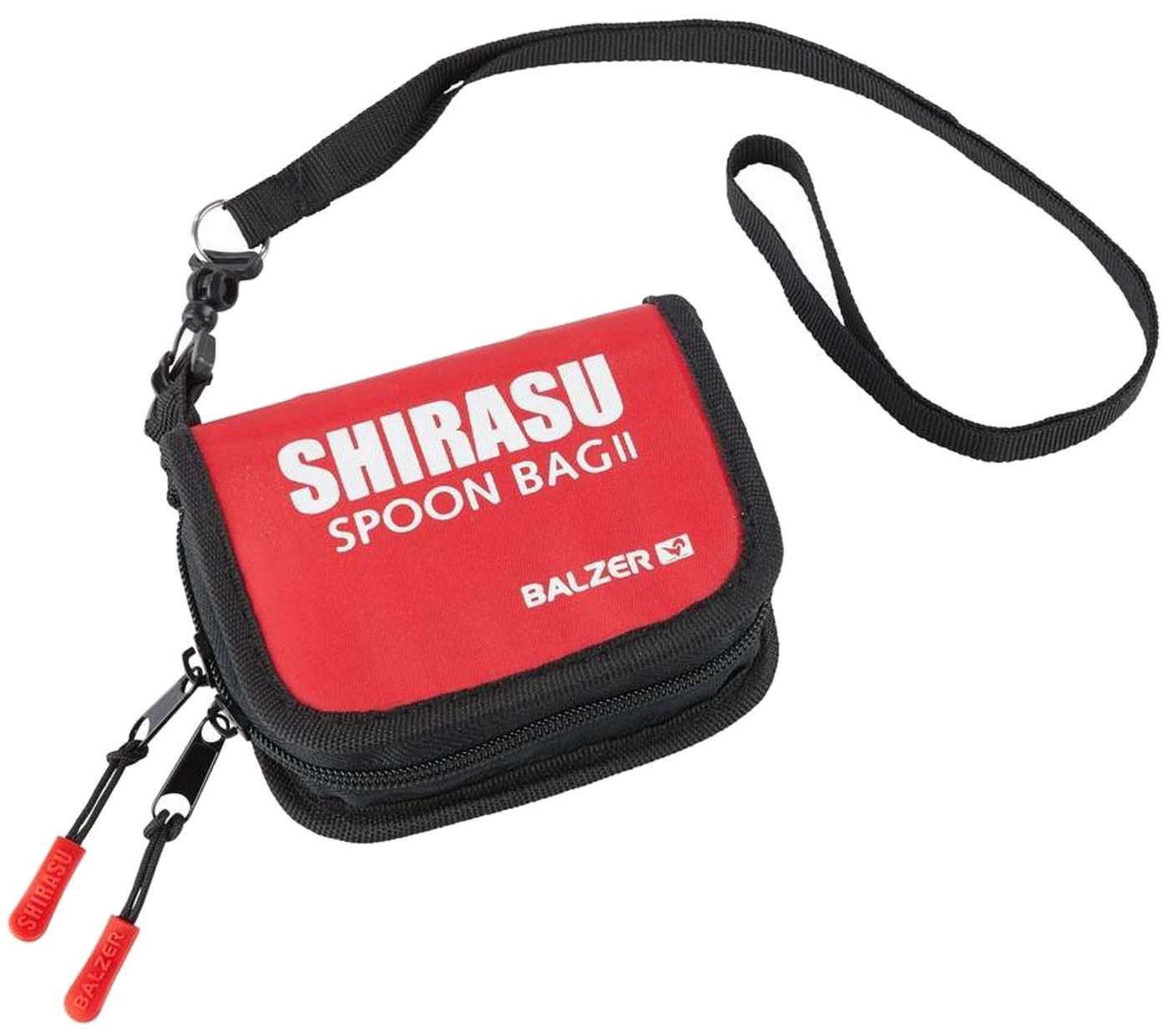 Balzer Angelkoffer Balzer Shirasu Spoon Bag II - Ködertasche für Forellenblinker