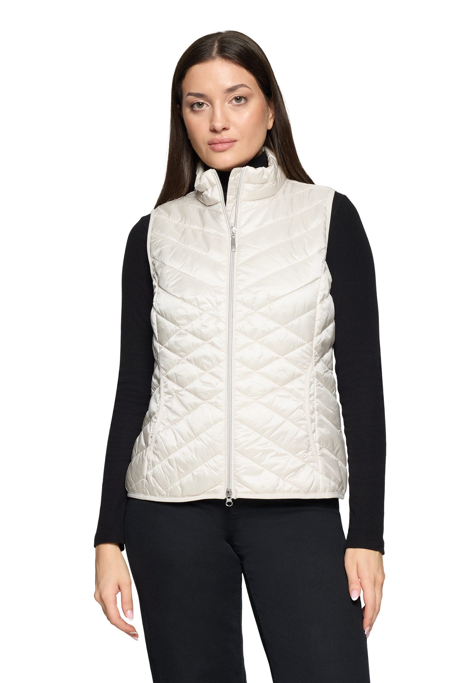 Betty Barclay Strickweste Damen mit Reißverschluss