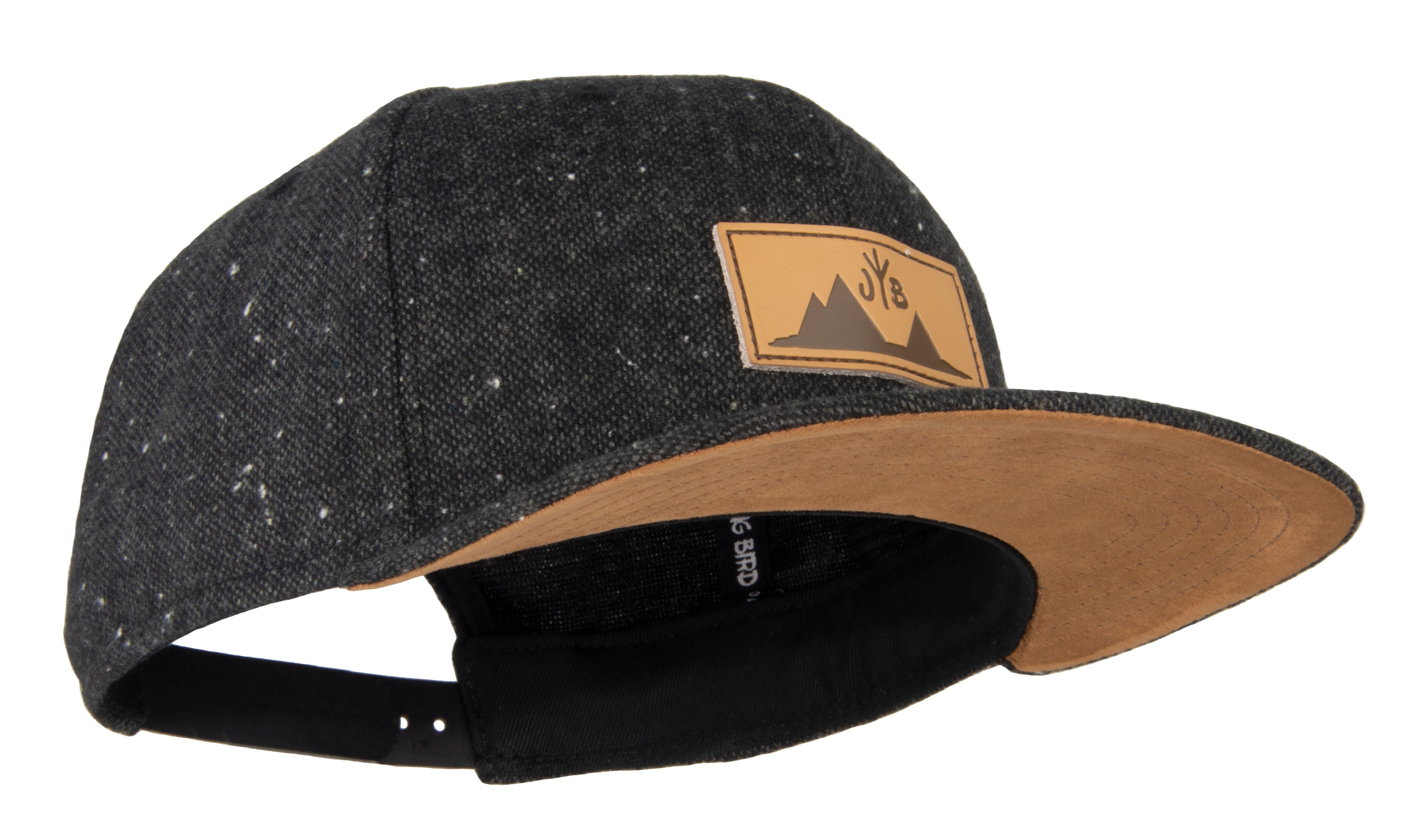 Jumping Bird Snapback Cap Meliert
