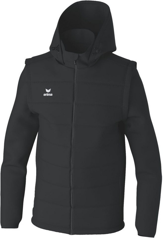 Erima Trainingsjacke Team Jacke Mit Abnehmbaren Ärmeln