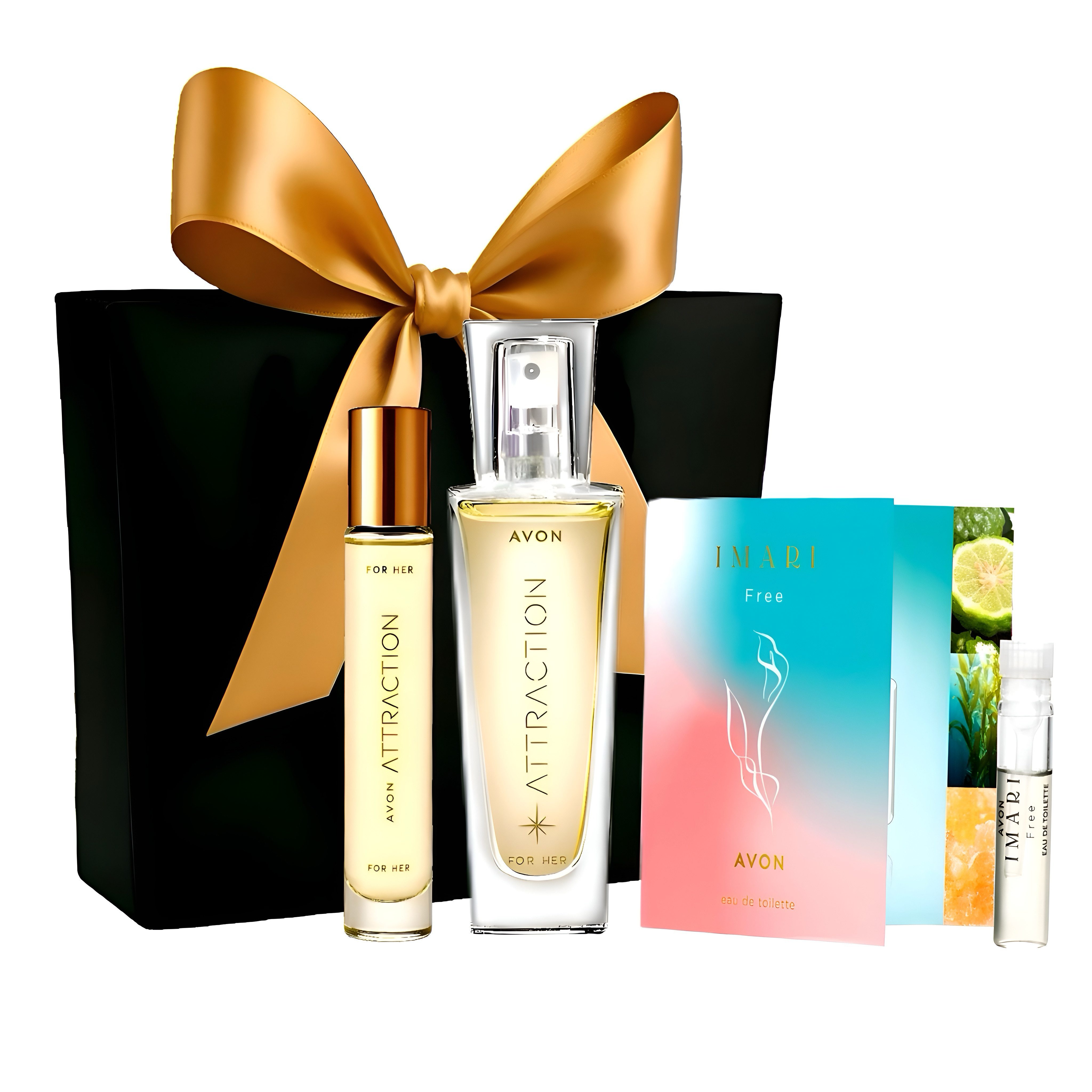 Eau de Parfum Attraction 30 ml Taschenspray 10 ml Geschenktasche Set
