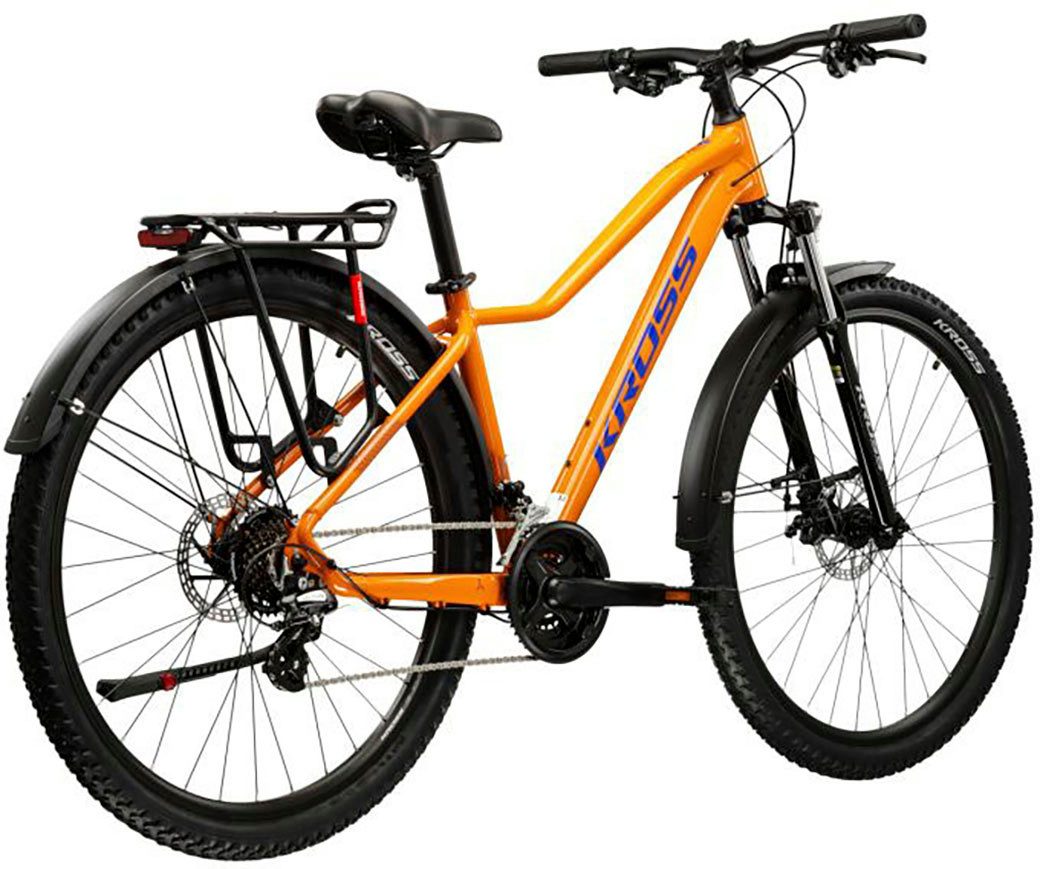 Kross Mountainbike Damen Hardtail Lea 2.0, 21 Gang Shimano ALTUS M310 Schaltwerk, Kettenschaltung
