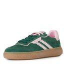 Tamaris Plateausneaker, Freizeitschuh, Halbschuh, Schnürschuh mit Kontrastbesatz