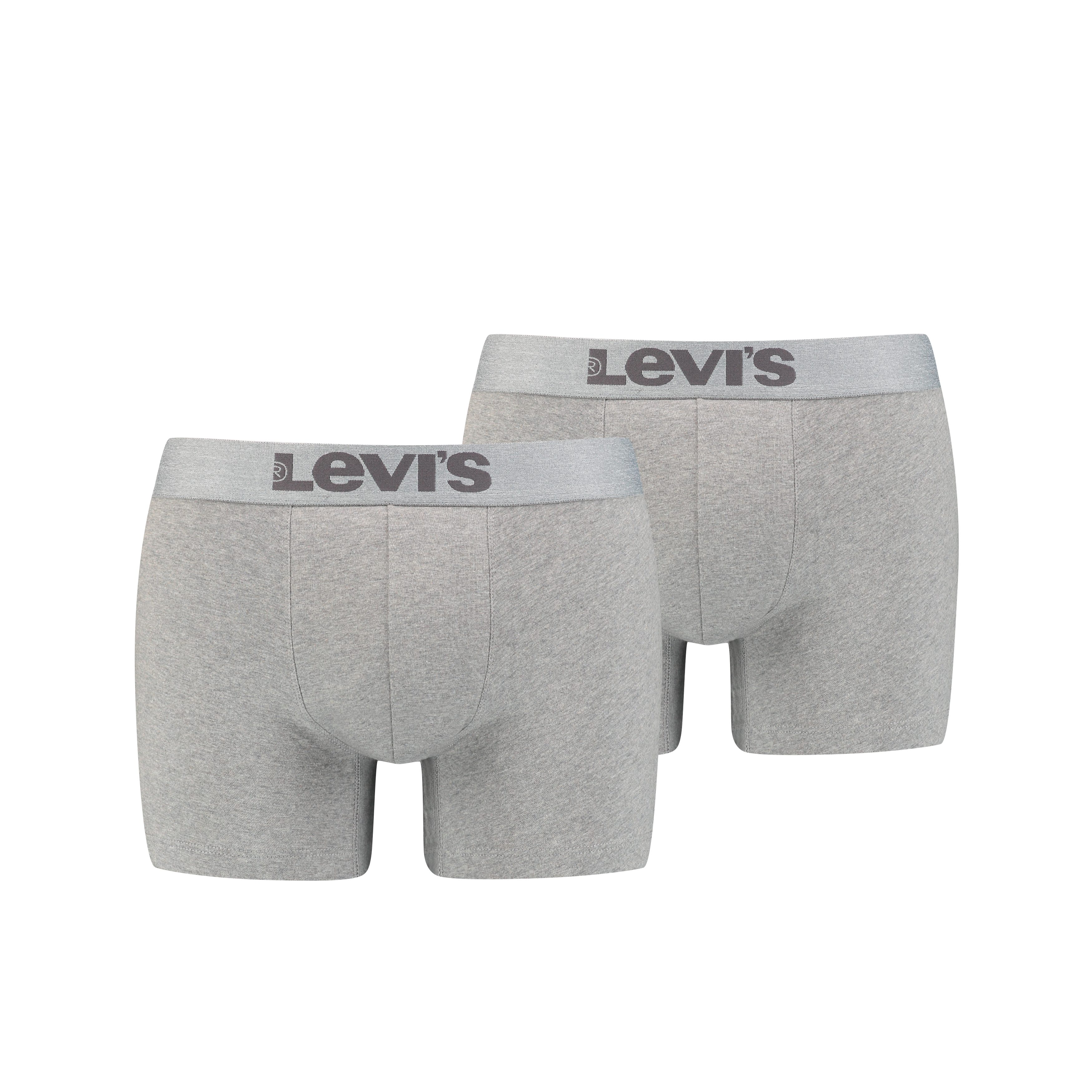 Levi's® Boxershorts LEVIS MEN MEL WB BOXER BRIEF ORG CO 2P (2er Pack) mit b günstig online kaufen