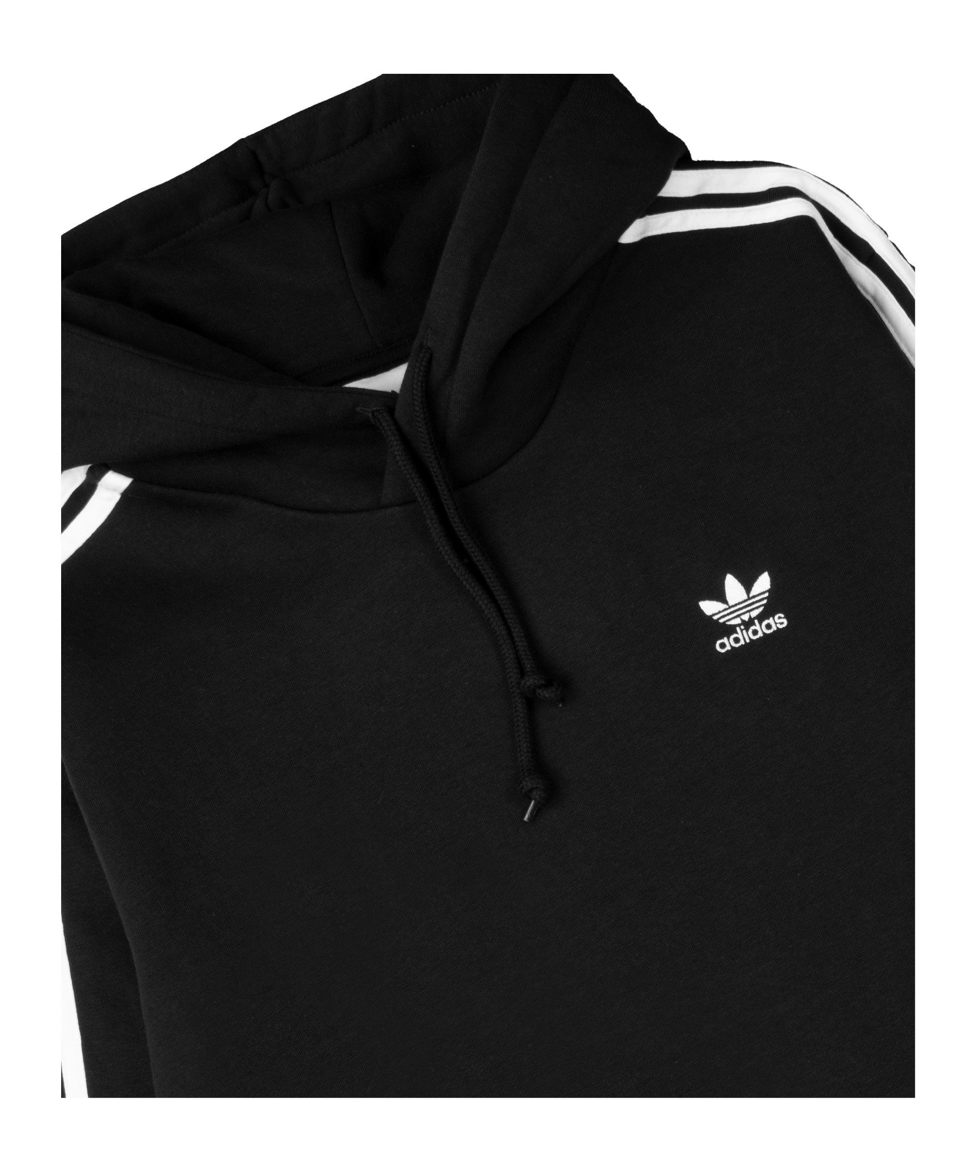 adidas Originals 3S schwarz Hoody Sweatshirt