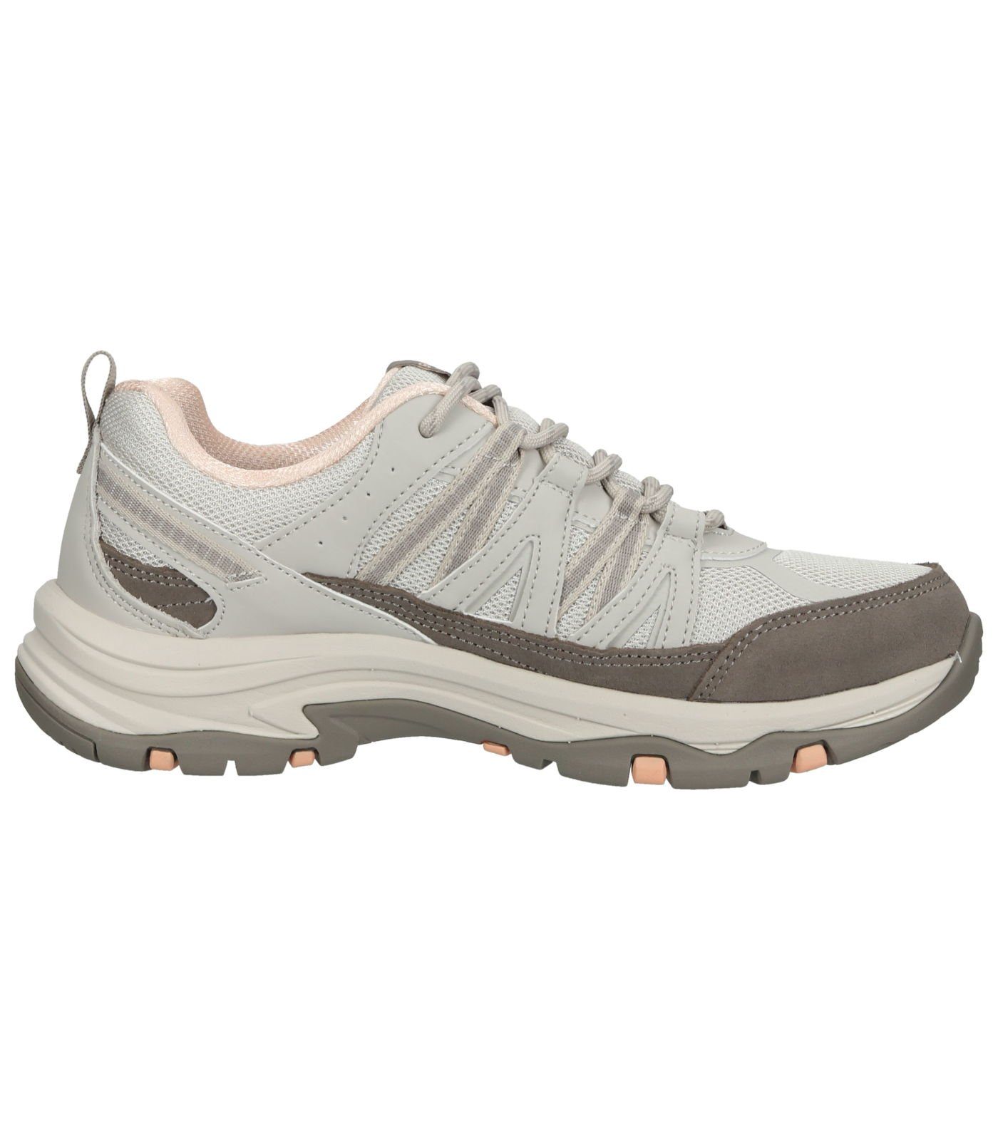 Wanderschuhe Sneaker Grau Skechers Textil