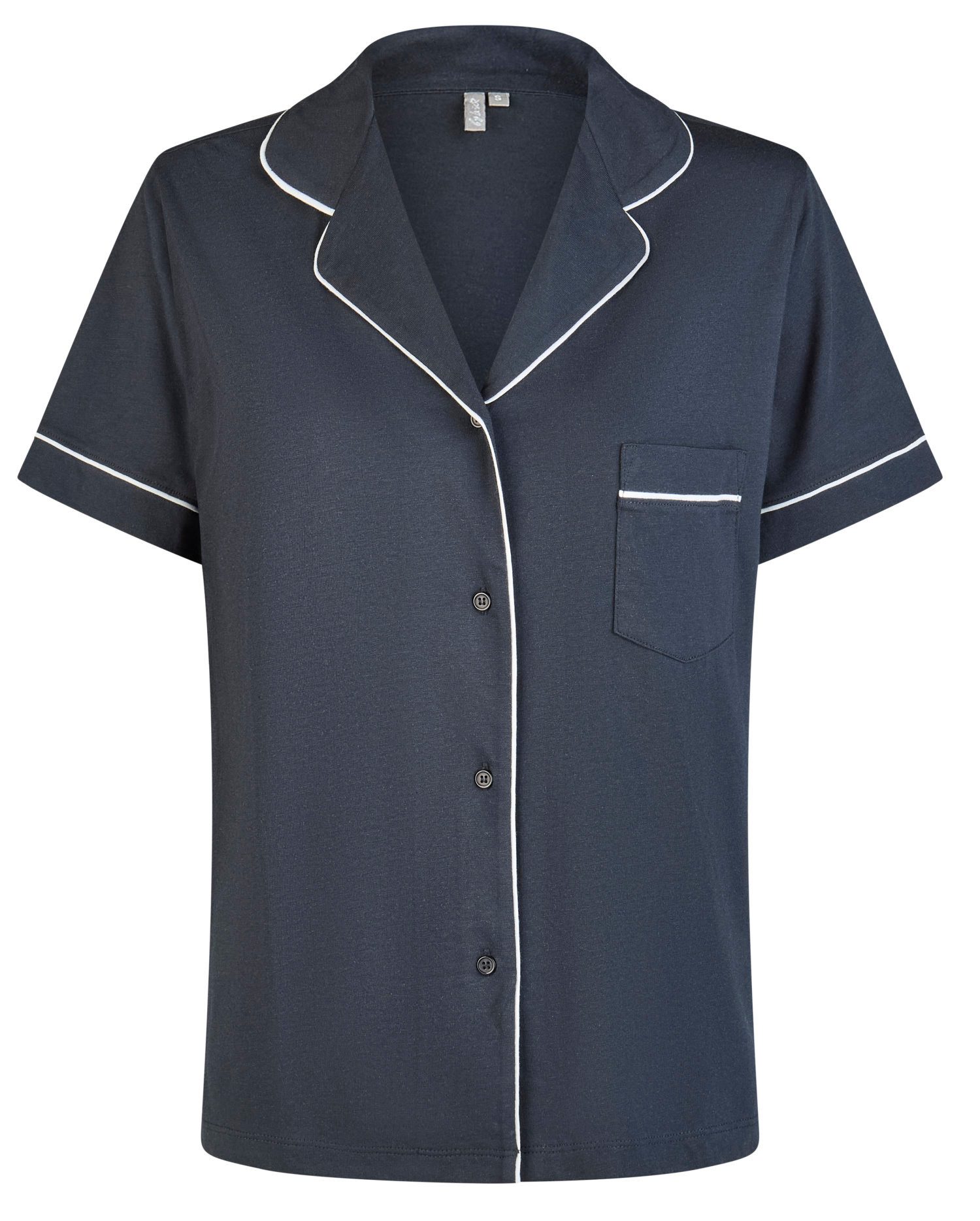 By Louise Shorty Damen Pyjama kurz geknöpft (2 tlg) Klassisches Design günstig online kaufen