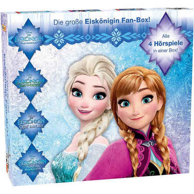 Disney Hörspiel »CD Disney - Die Eiskönigin-Fanbox (3 CDs)«