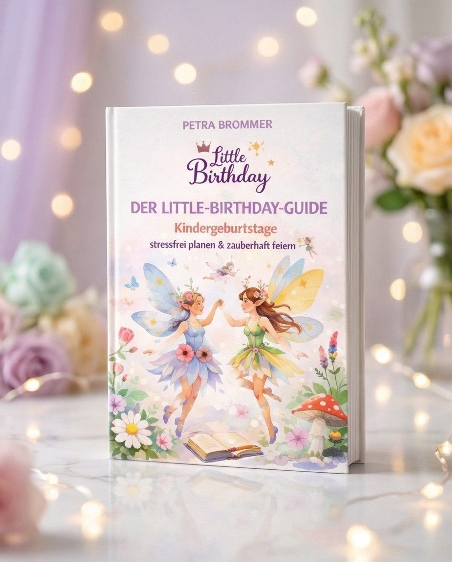 little Birthday Papierdekoration Guide: Kindergeburtstage stressfrei planen & zauberhaft feiern, Fee