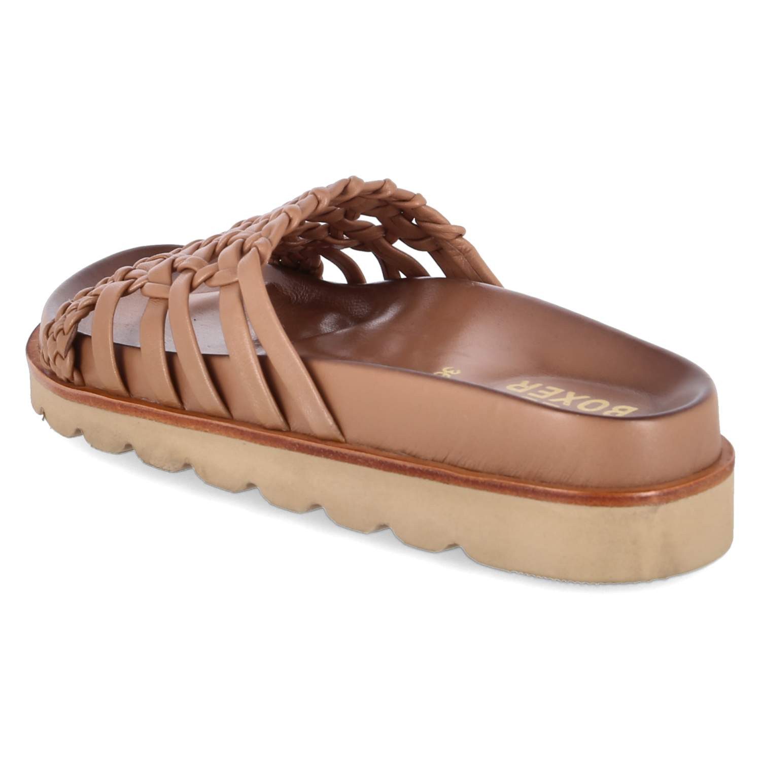 Bullboxer Bullboxer 6RS0060701 3300 Damen Leder brown Pantolette