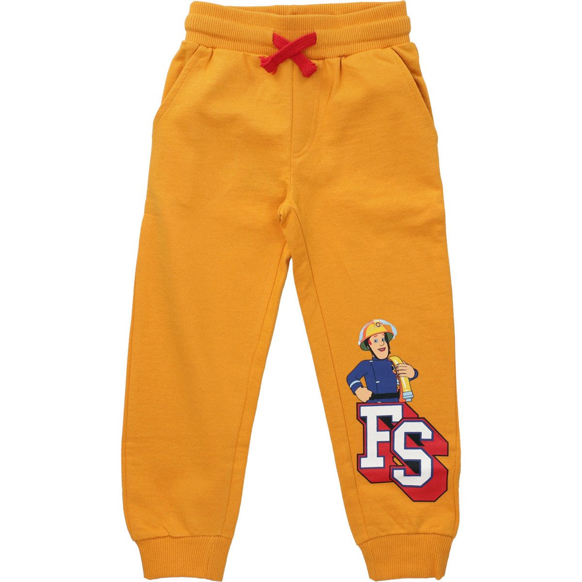 Feuerwehrmann Sam Sweathose FS Unisex Kinder (1-tlg) Jogginghose, Freizeithose, Sporthose, Casualhose, Relaxhose