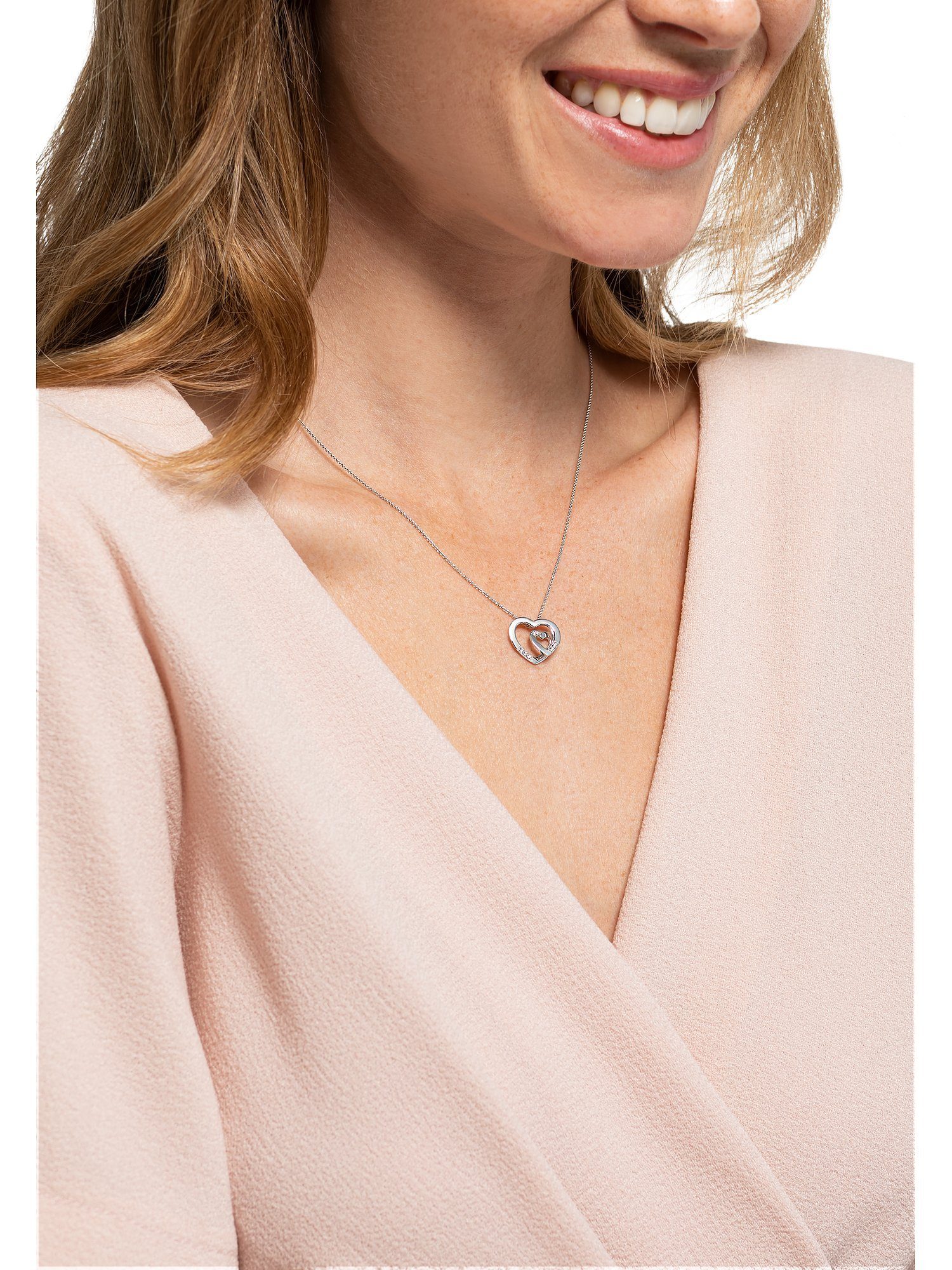 CHRIST Collier CHRIST Damen-Kette 7 Diam...