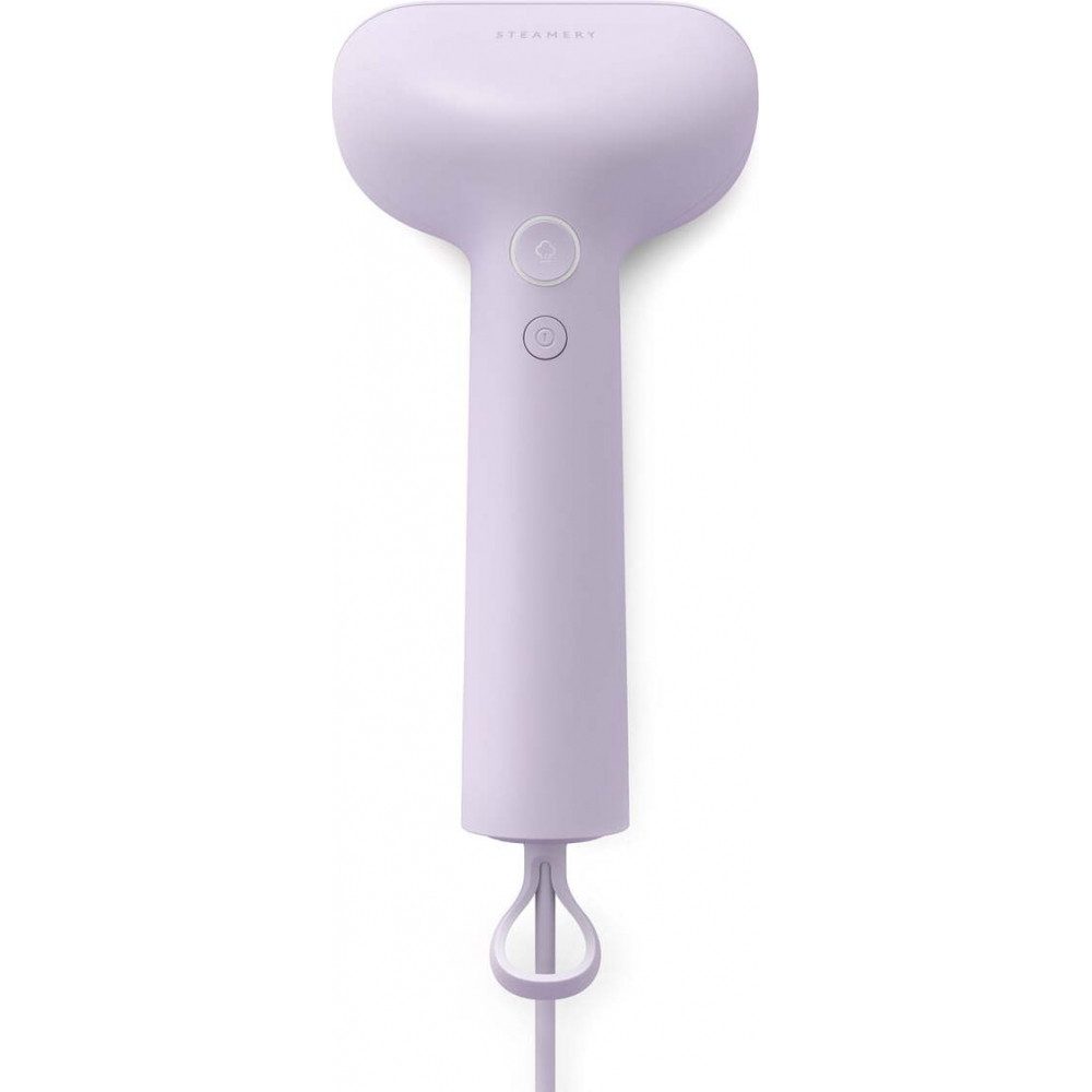 Steamery Dampfbürste Steamery Cirrus X Dampfglätter, 1000 W, Kompakter Dampfglätter mit Edelstahlfrontplatte