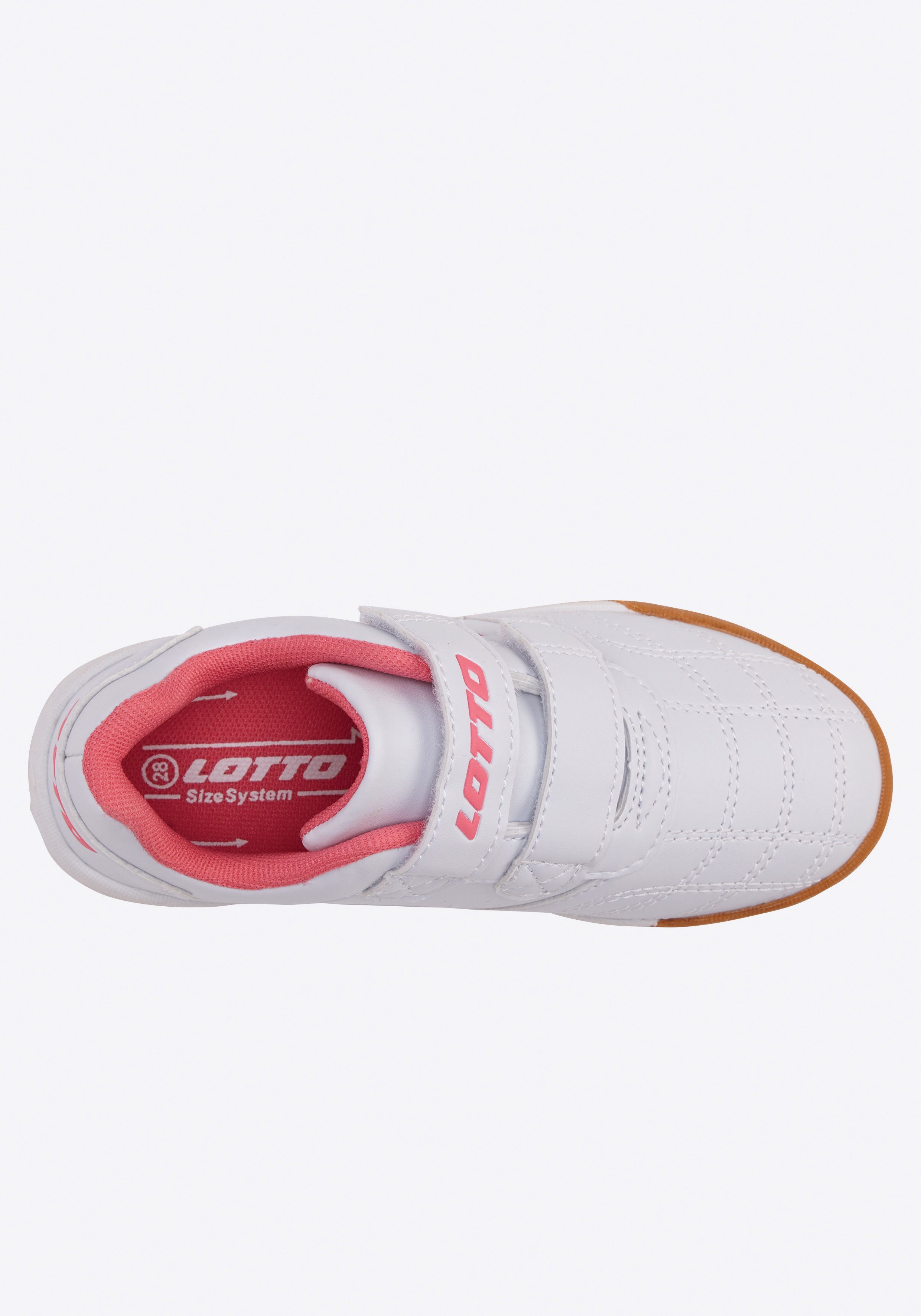Lotto Hallenschuh (für Kinder) mit Klettverschluss – Bild 3 von 5