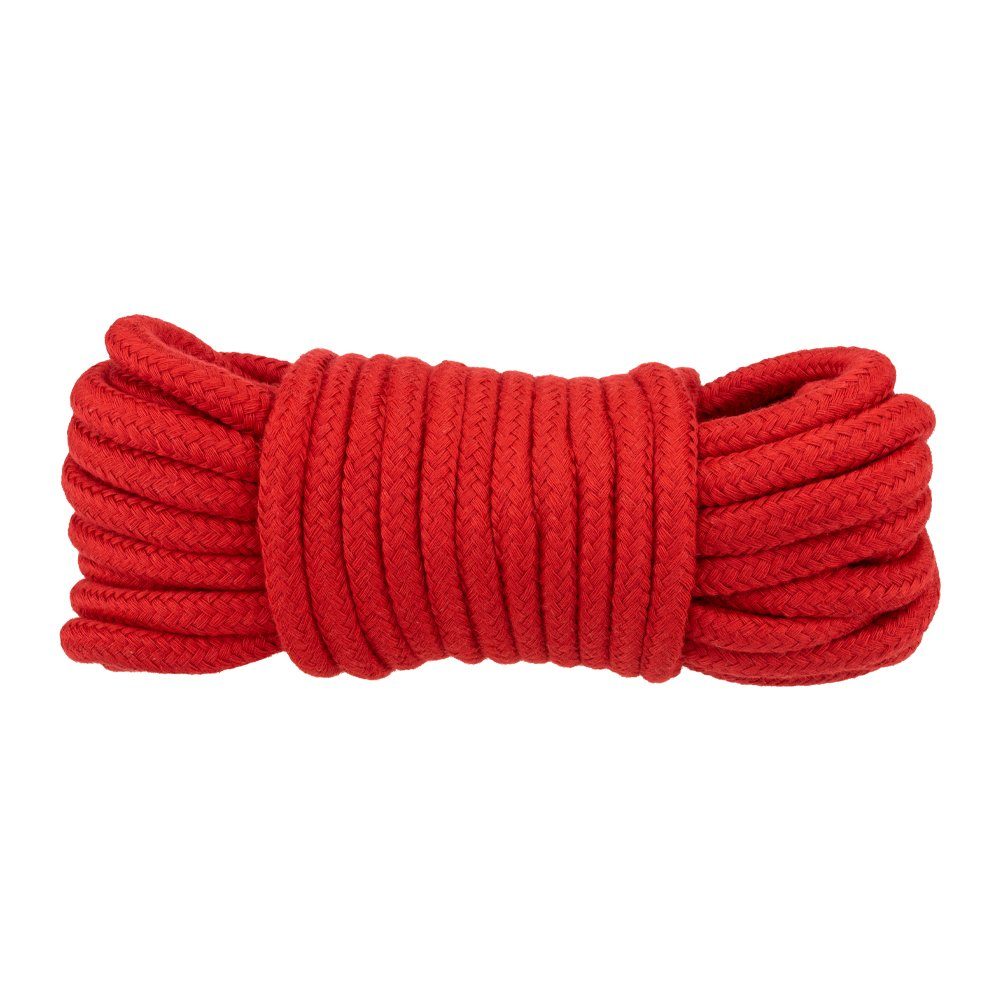 m BDSM Sandritas 10 Baumwolle Bondage-Seil Bondage Rot Seil Shibari Fesselspiele