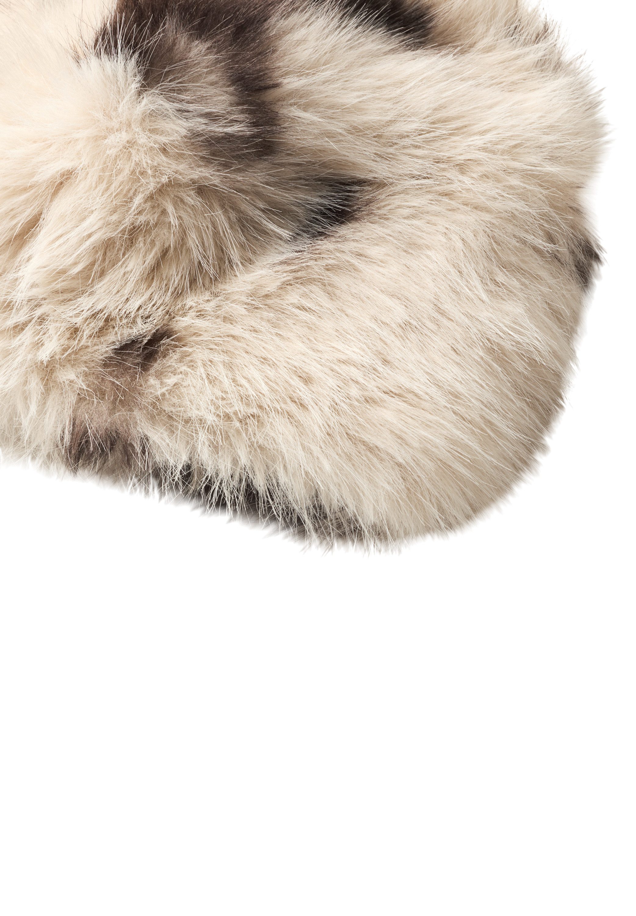 STREET ONE STUDIO Strickmütze mit Animal Print – Bild 3 von 4