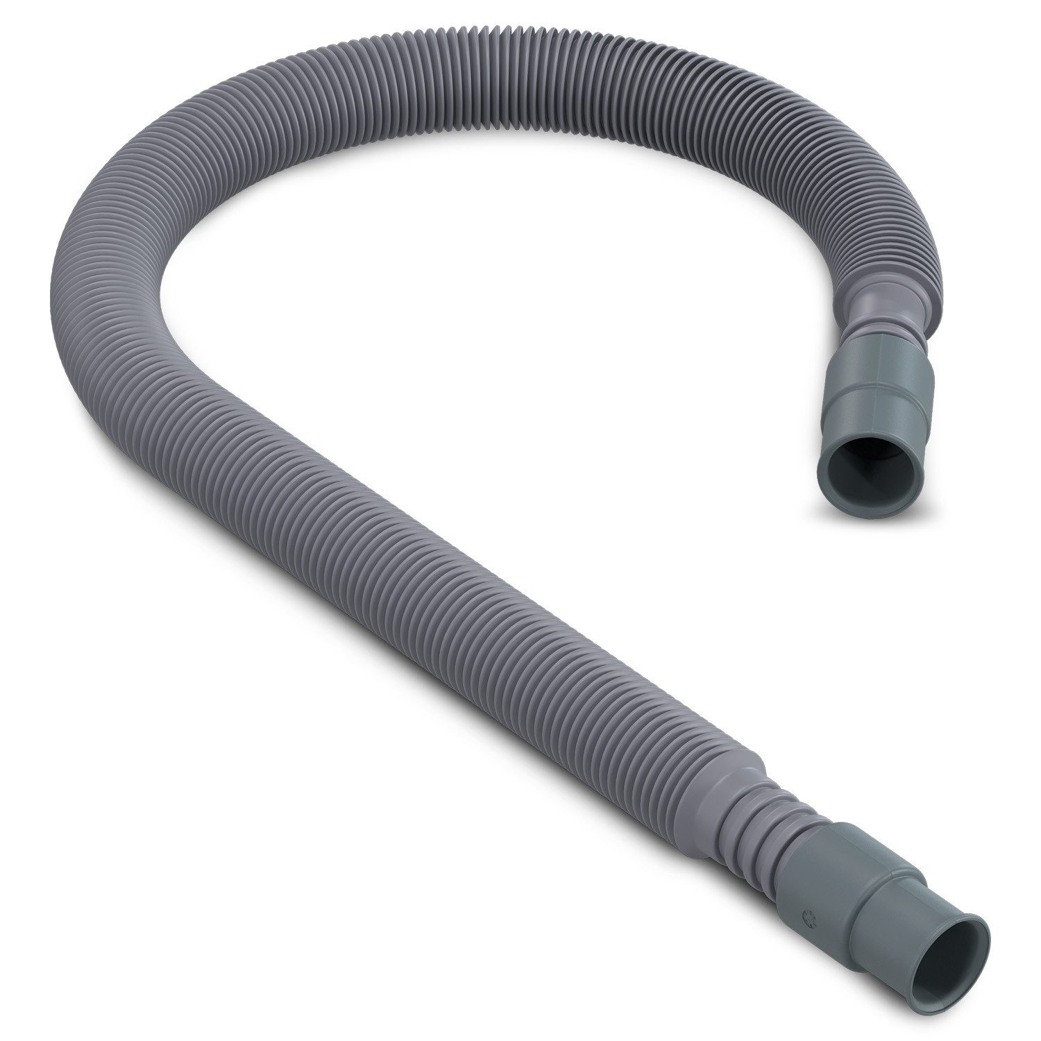 VIOKS Ablaufschlauch Schlauch universal 60-200 cm 19/21 mmØ Verlängerung, für Waschmaschine