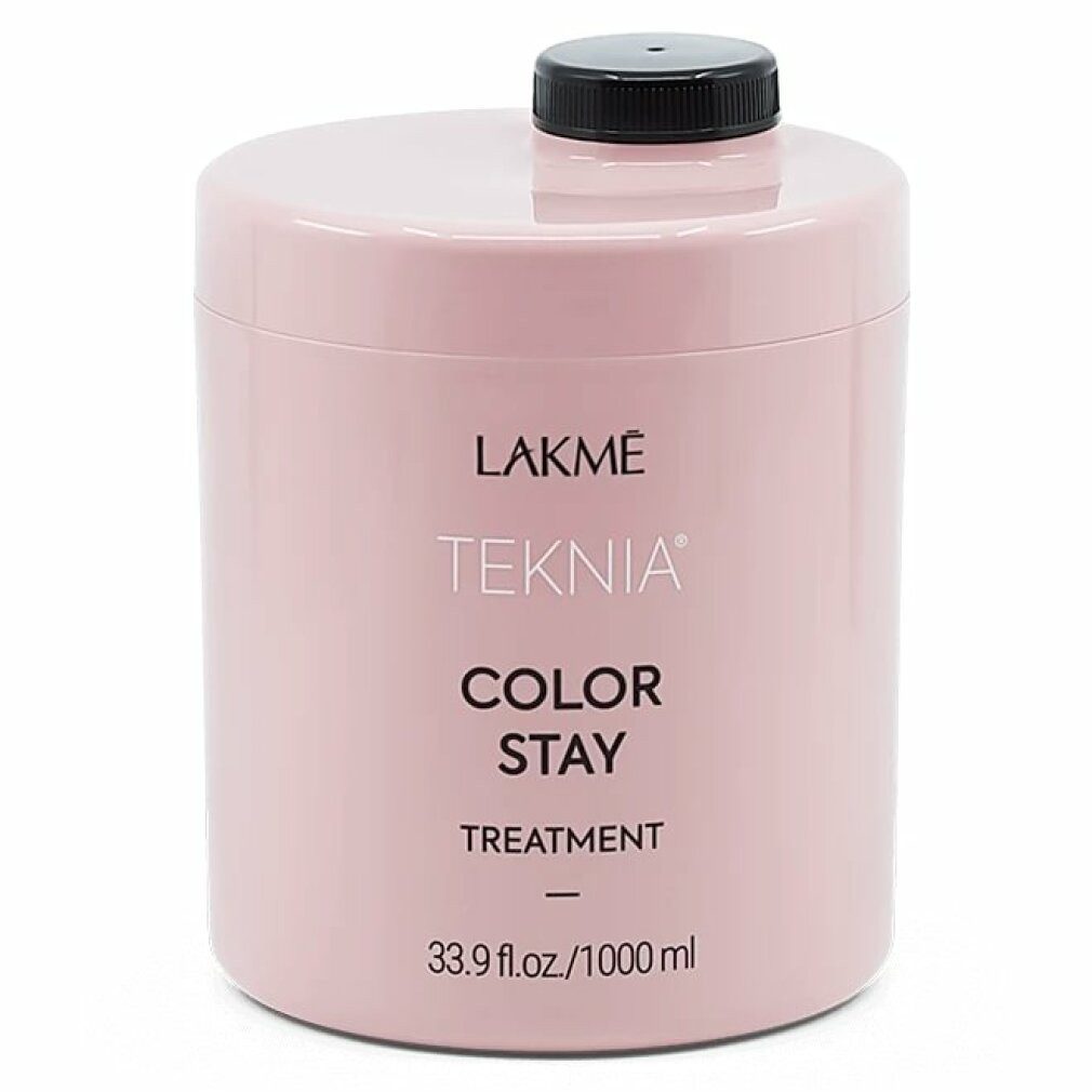 Lakmé Haarkur Teknia Farbe bleiben Behandlung 1000ml