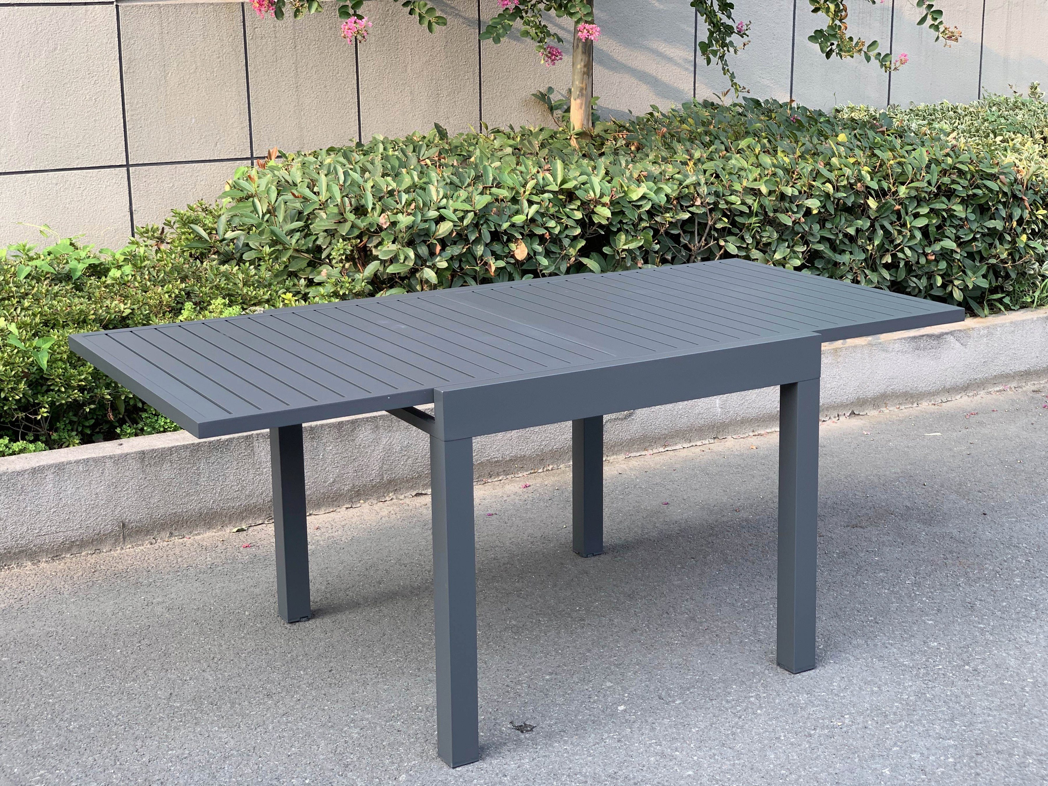 Garden Pleasure Gartentisch ELENA, ausziehbarer Tisch, günstig online kaufen