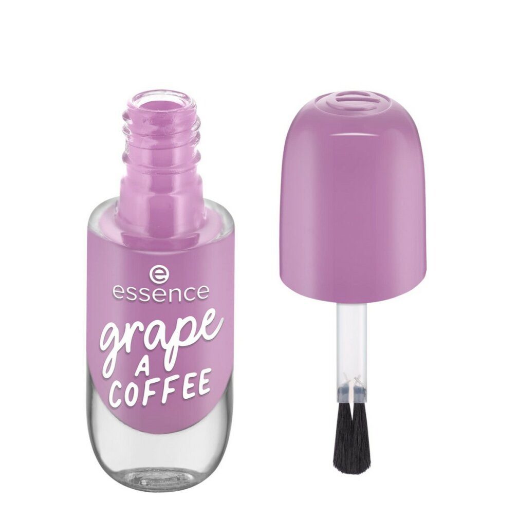 Essence Gel-Nagellack essence - Gel Nail Color Nagellack - 44: Grape a Coffee 8 ml