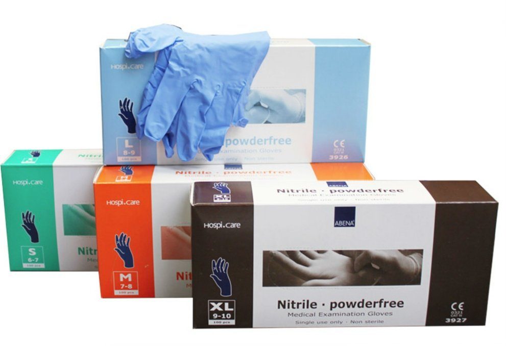 Hygienic Nitril-Handschuhe Blanc