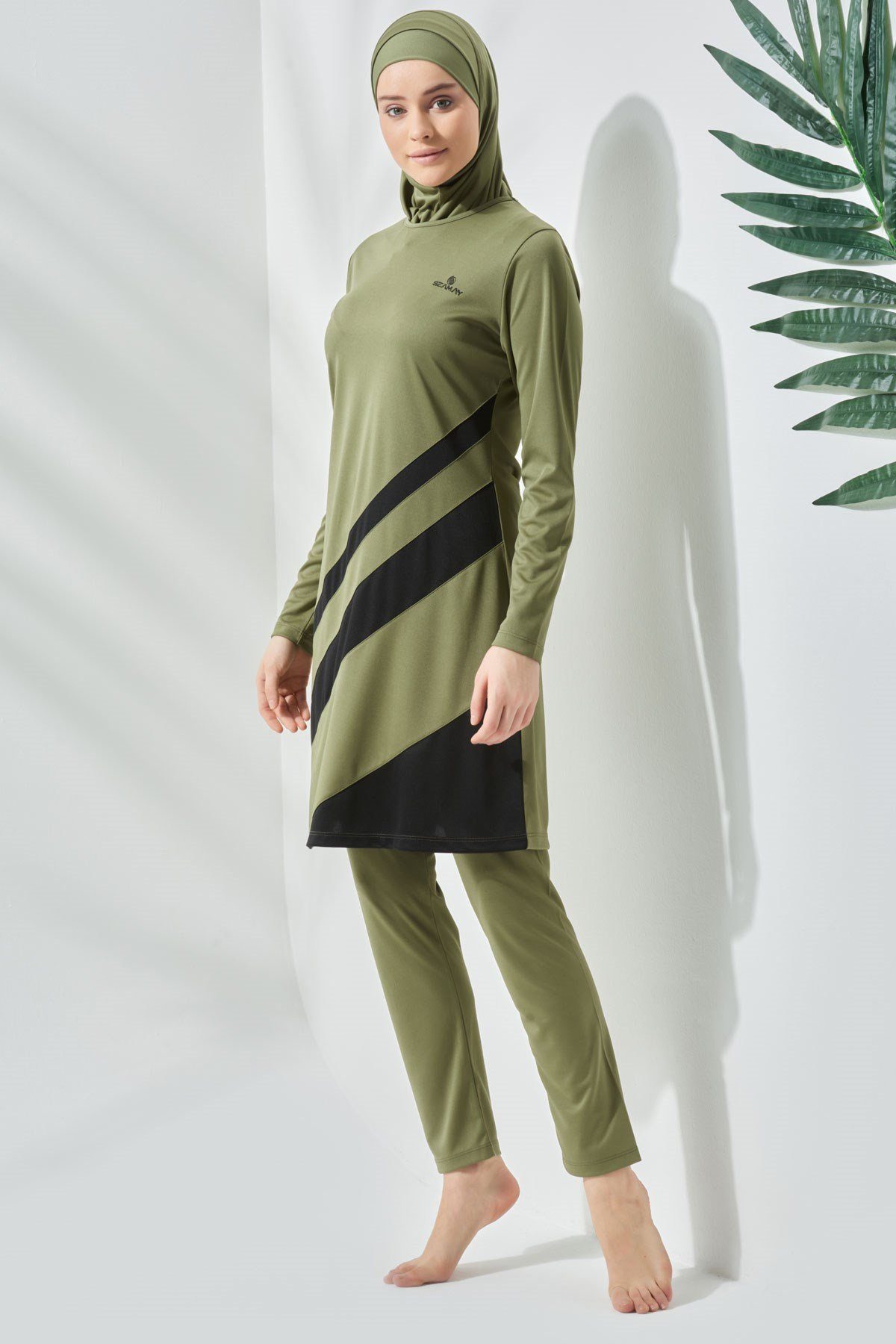 C&CITY Badeanzug Vollständige Abdeckung Badeanzug günstig online kaufen