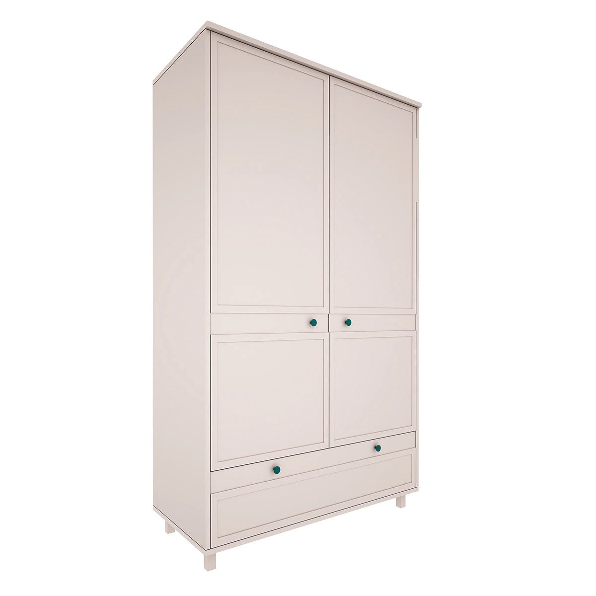 Petits-meubles Kinderkleiderschrank Gabriel (117 cm)