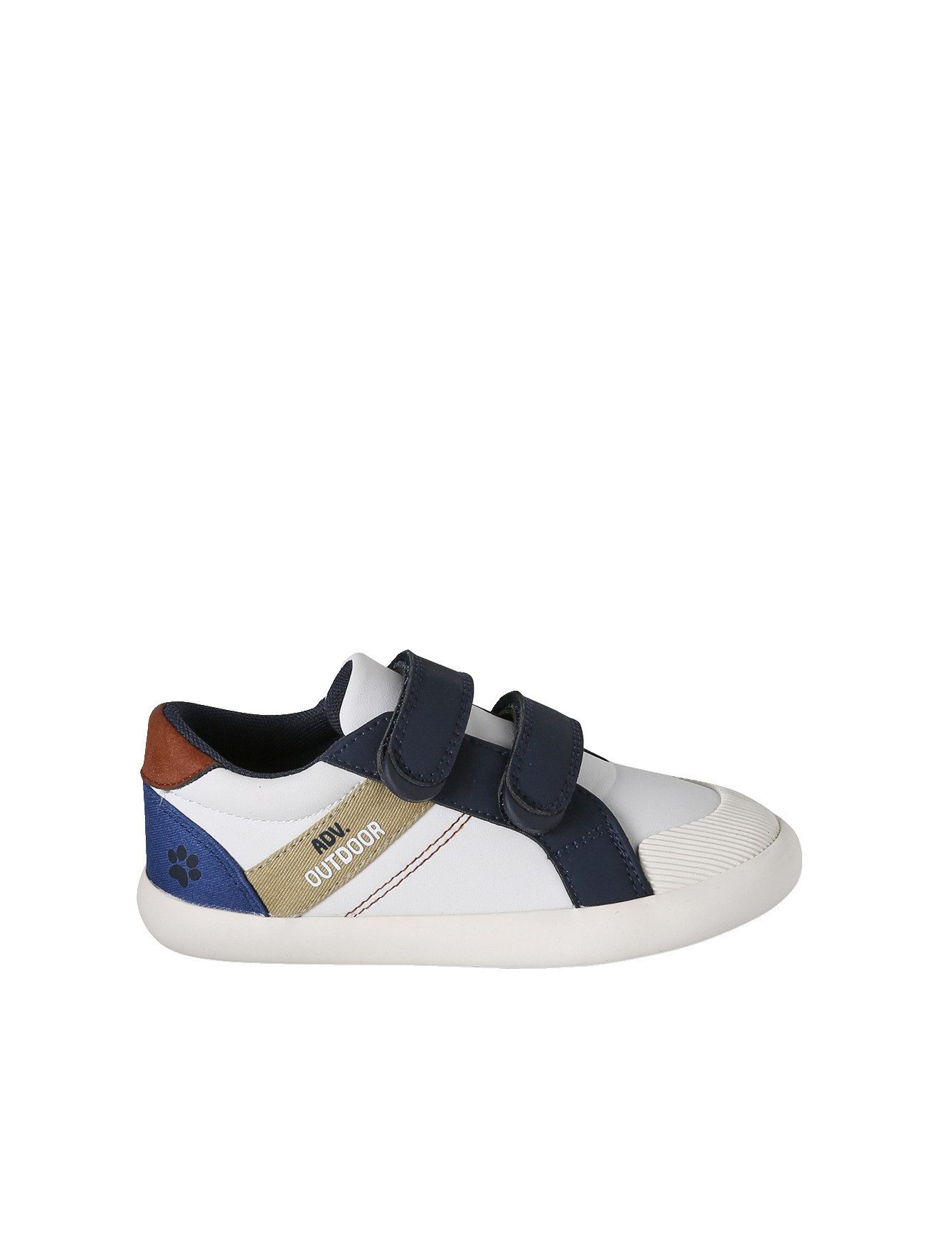 vertbaudet Klett-Sneakers Jungen Sneaker