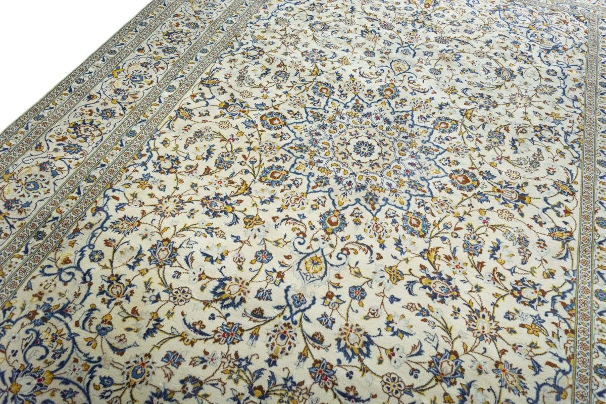 Orientteppich Keshan 240x343 Handgeknüpfter Orientteppich rechteckig, Nain Höhe: Perserteppich, Trading, mm / 12