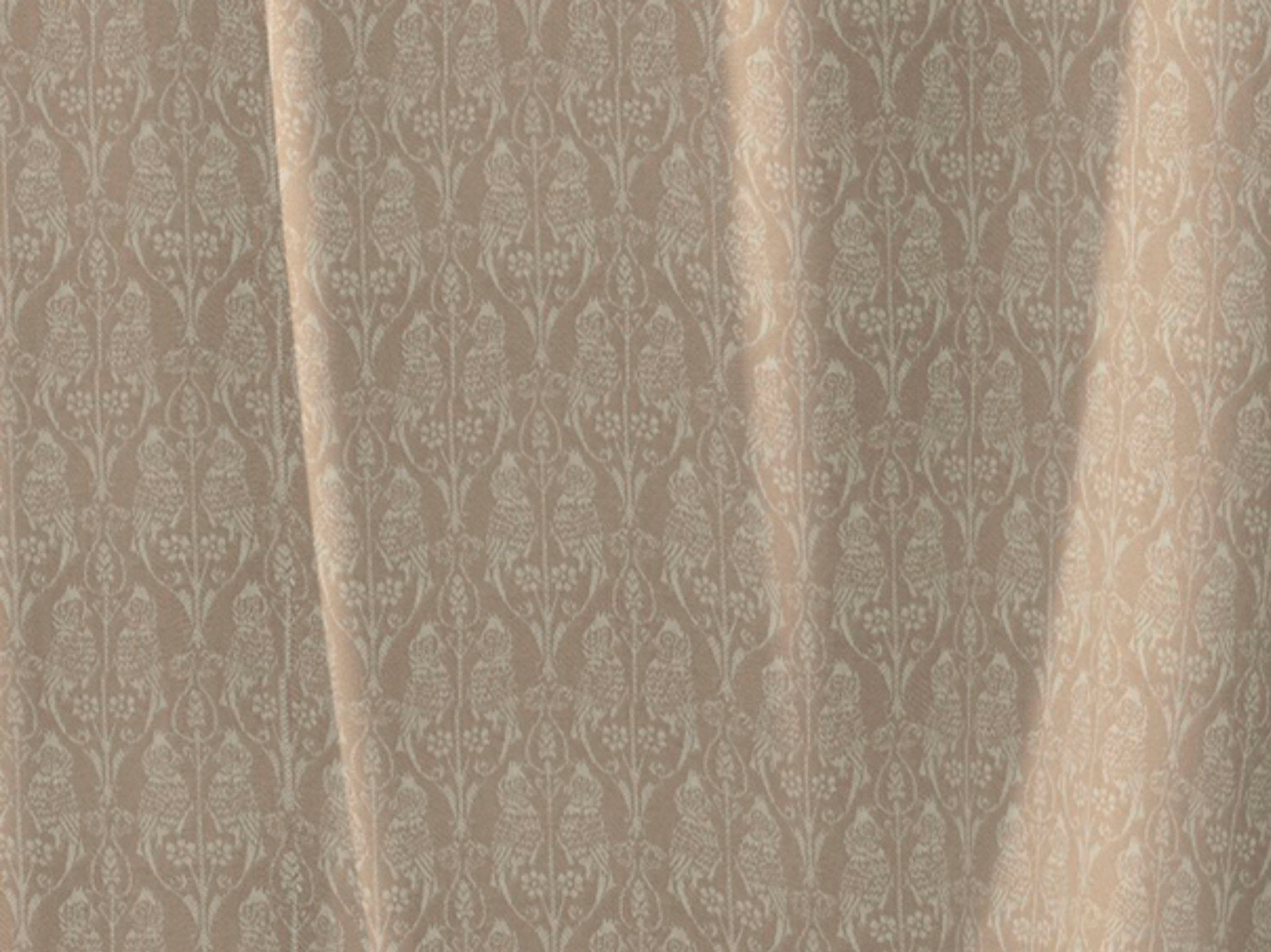 Adam Vorhang Little Parrot (1 St), Kräuselband, blickdicht, Jacquard, aus 100% Bio-Baumwolle