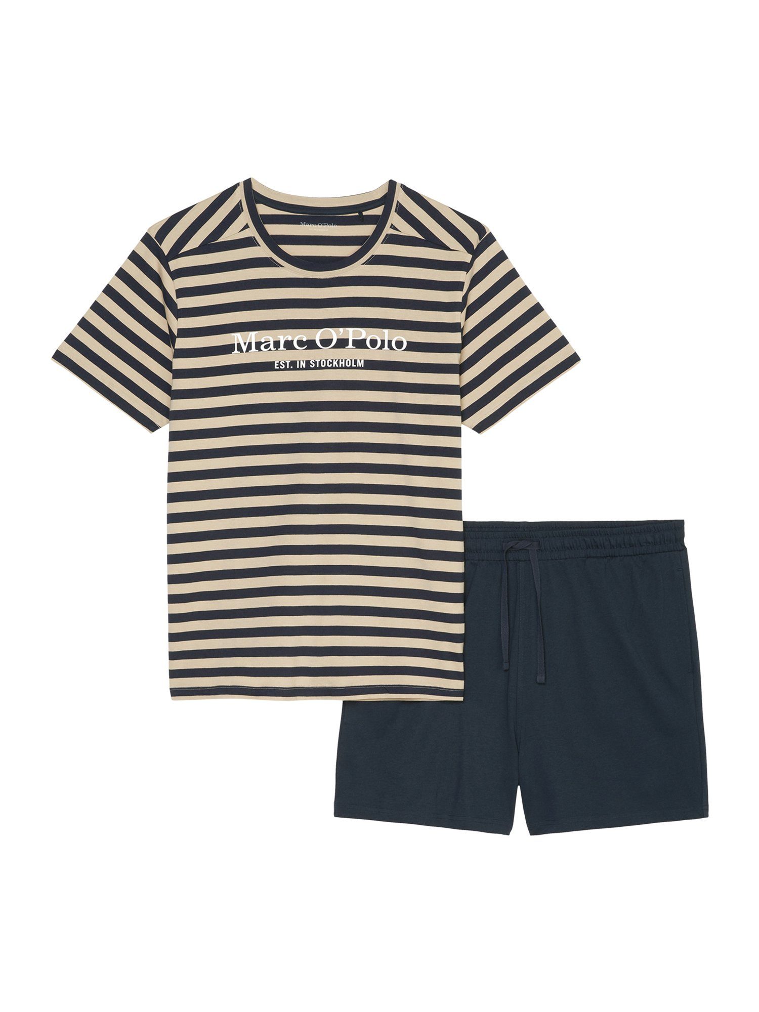 Jonesboro Cream / Dark Navy