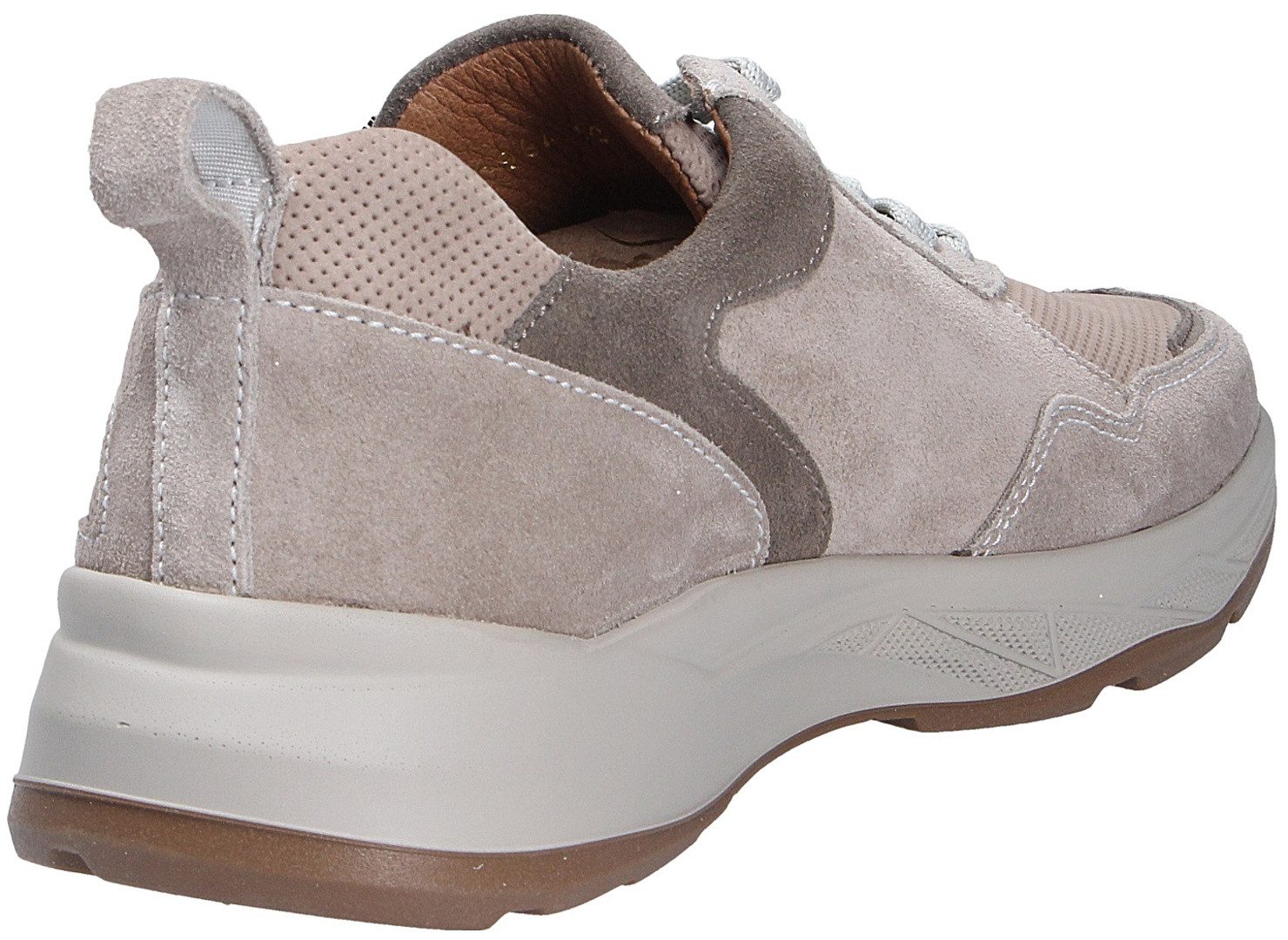 Waldläufer Waldläufer Herren Schnürschuh beige Größe Schnürschuh
