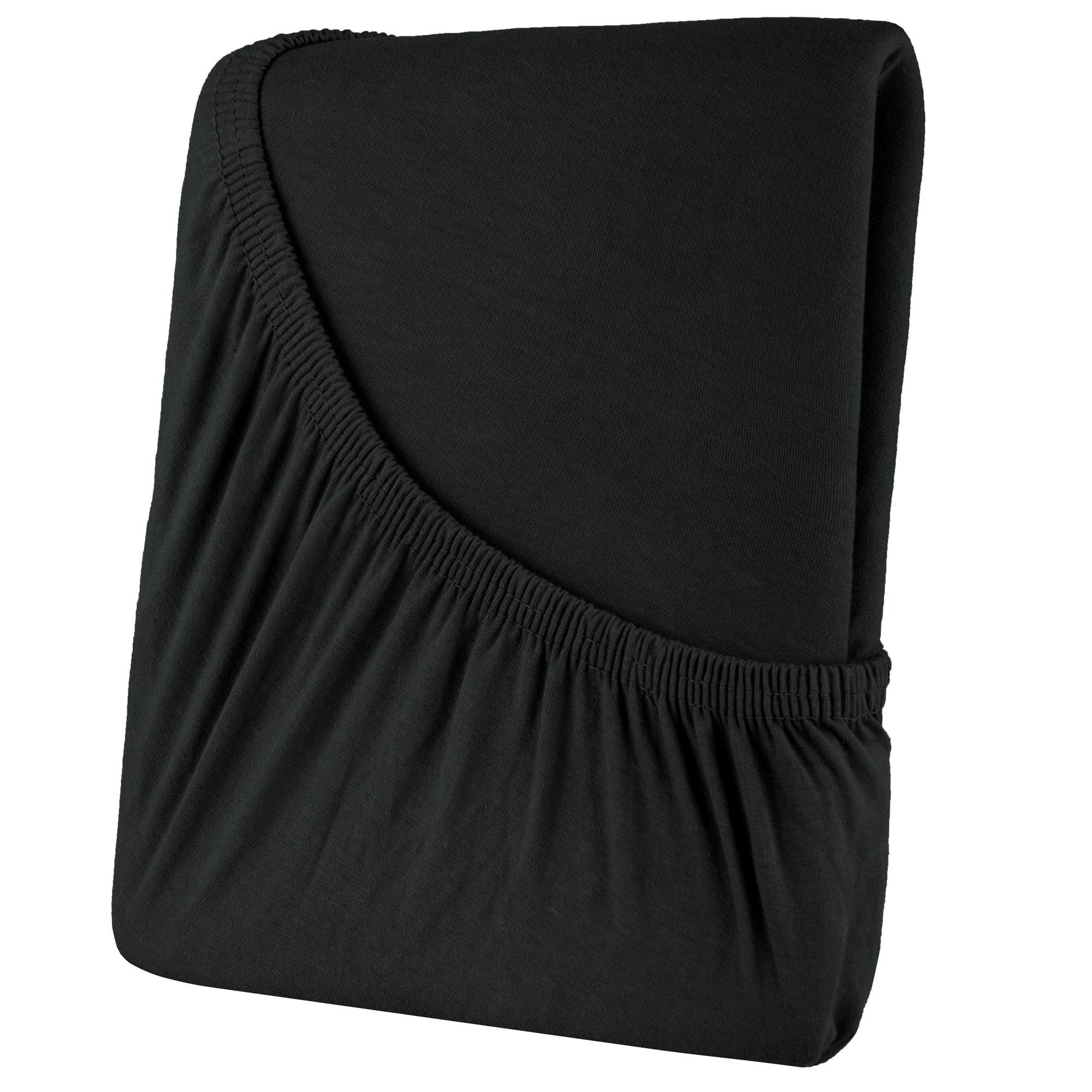 CelinaTex Spannbettlaken High-Line Laken Jersey Rundumgummi günstig online kaufen