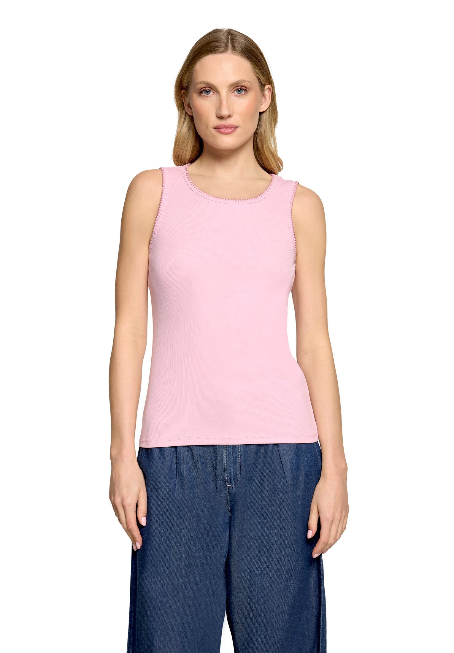 Cartoon T-Shirt Damen mit Rundhalsausschnitt (1-tlg)