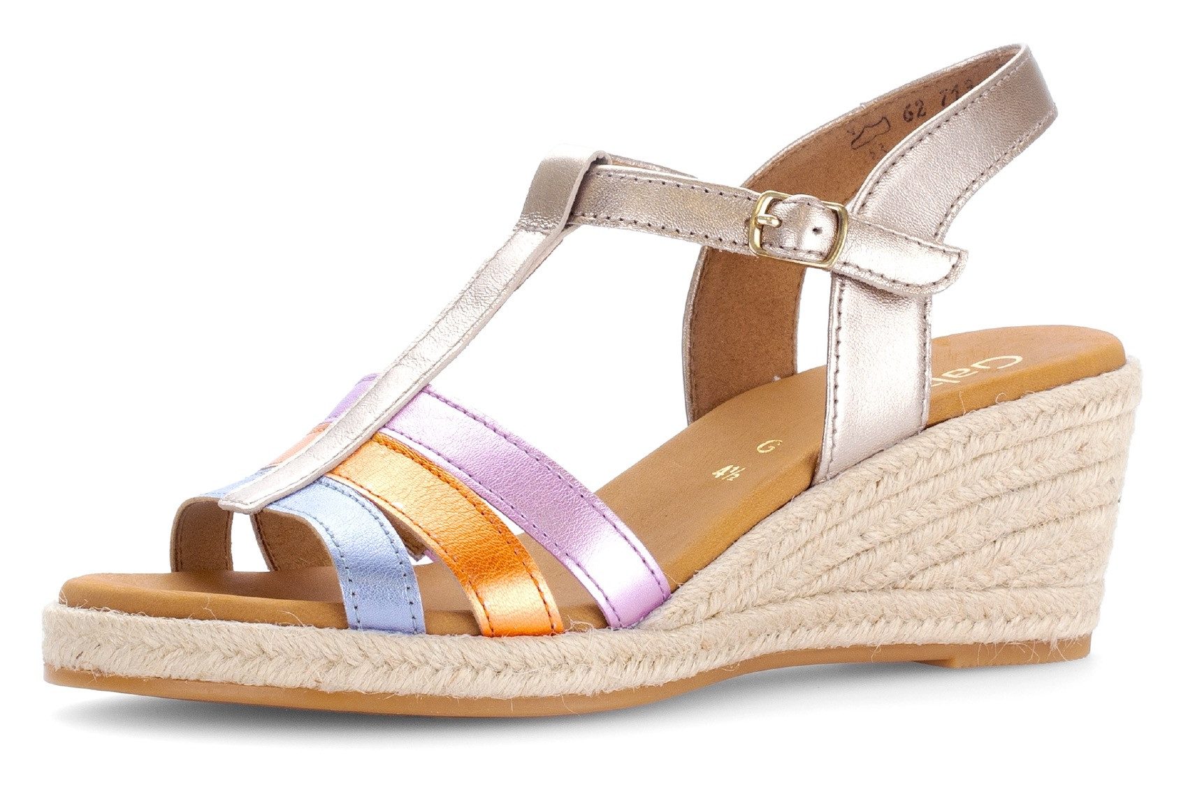Gabor ATHEN Keilsandalette, Keilabsatz, Sommerschuh, Sandale günstig online kaufen