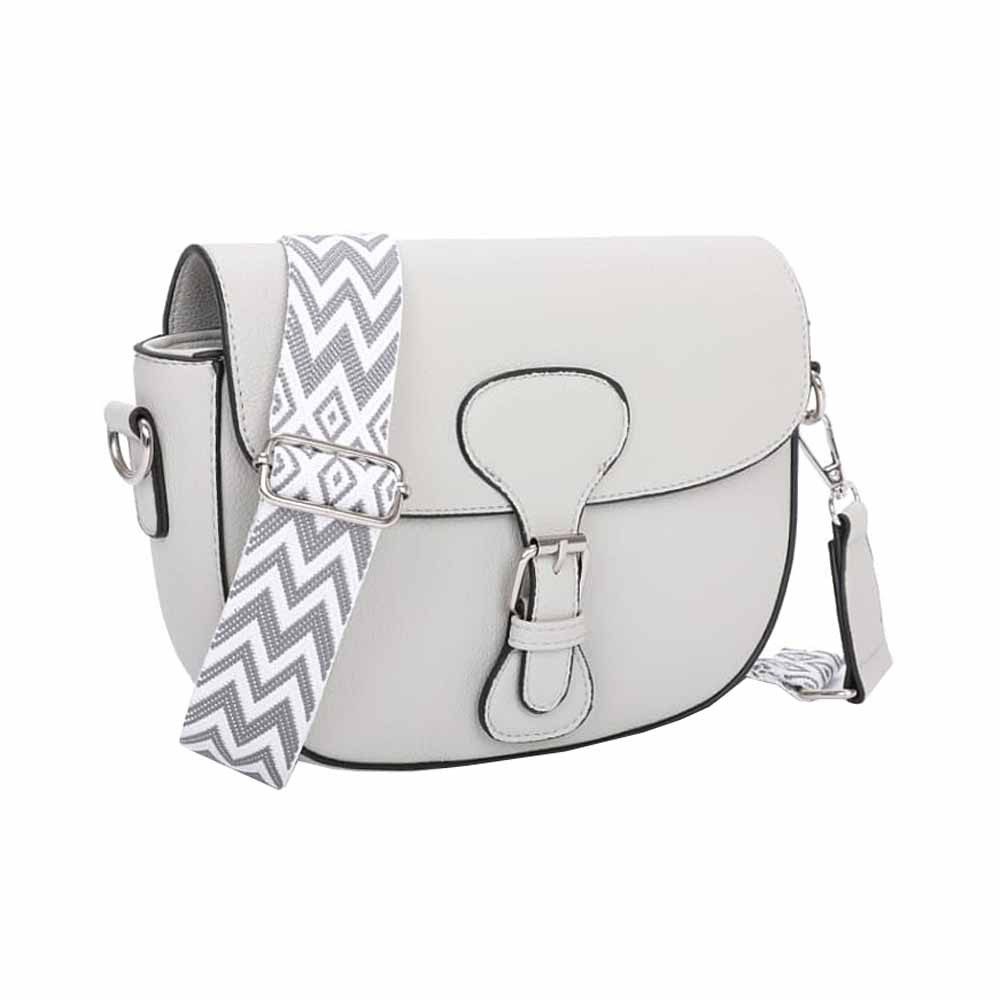 ITALYSHOP24 Schultertasche DAMEN TASCHE MINI Shopper Crossover Bodybag Umhä günstig online kaufen