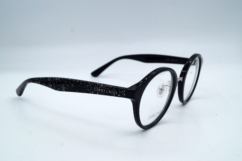 JIMMY CHOO Brillengestell JIMMY CHOO Brillenfassung Brillengestell Eyeglasses Frame JC 197 NS8