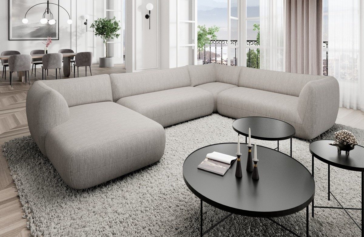 Sofa Dreams Wohnlandschaft XXL Sofa Polstersofa günstig online kaufen