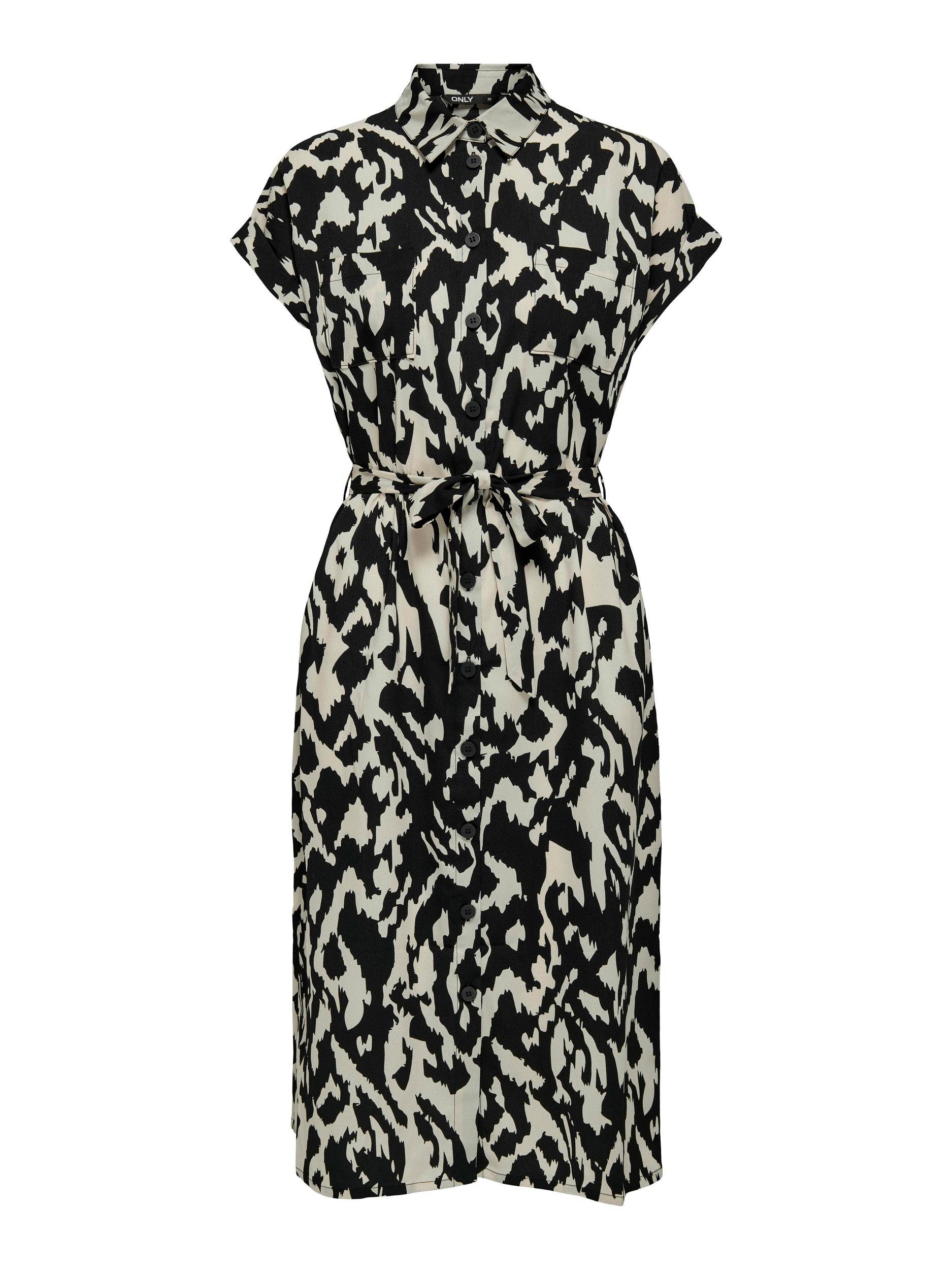 ONLY Hemdblusenkleid ONLHANNOVER S/S SHIRT DRESS NOOS WVN mehr