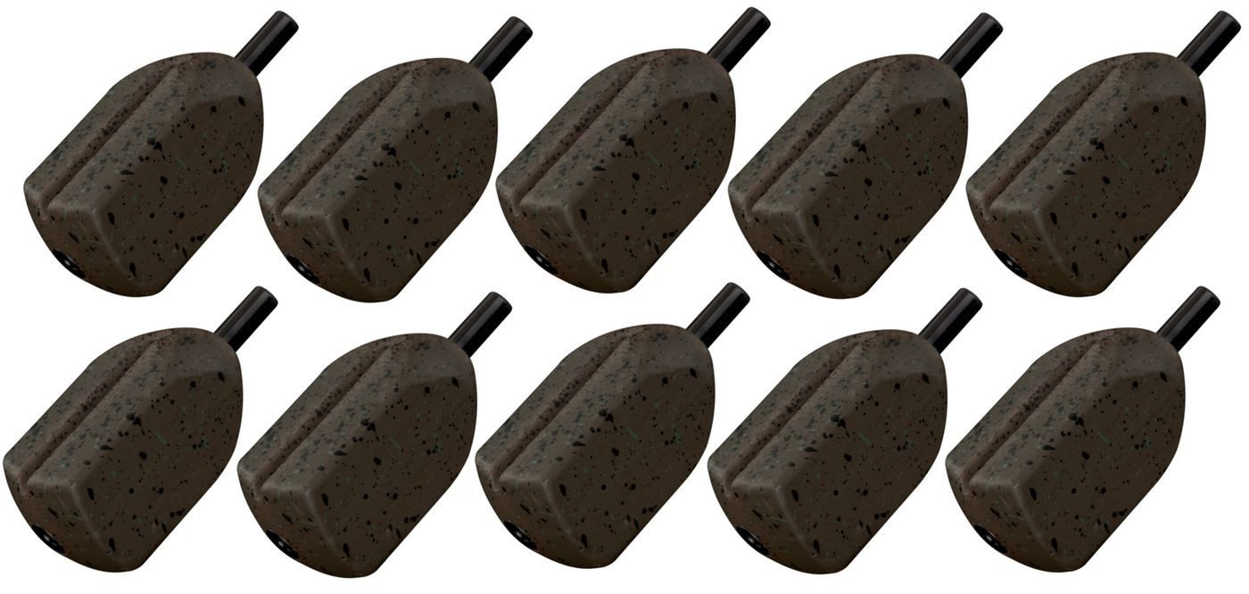 Karpfenblei 10 Fox Camotex Square Inline Leads